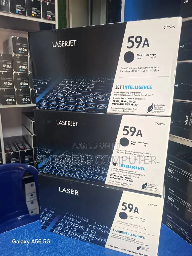 Genuine 59a HP Toner Cartridge