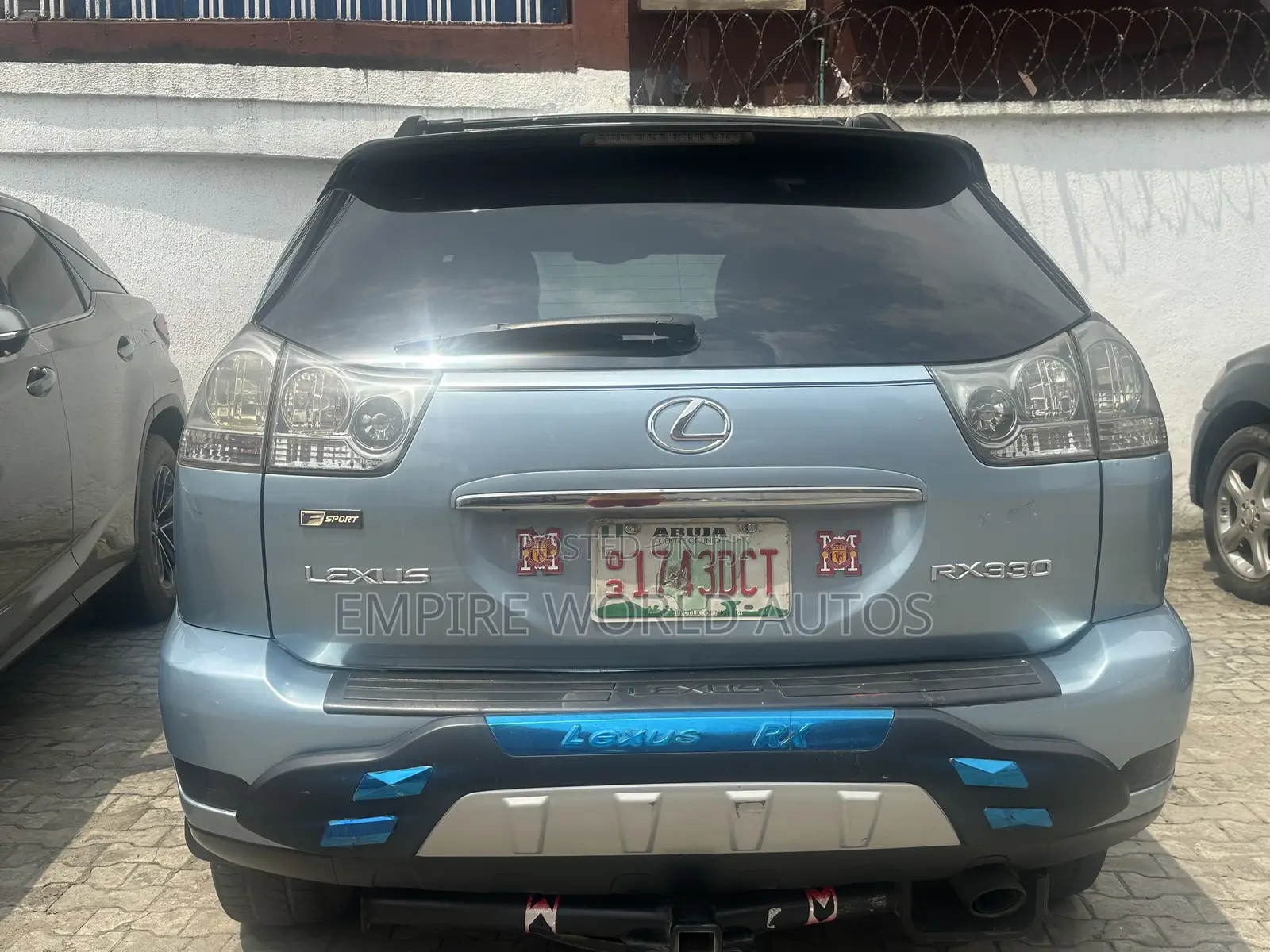 Lexus RX 330 2006 Blue