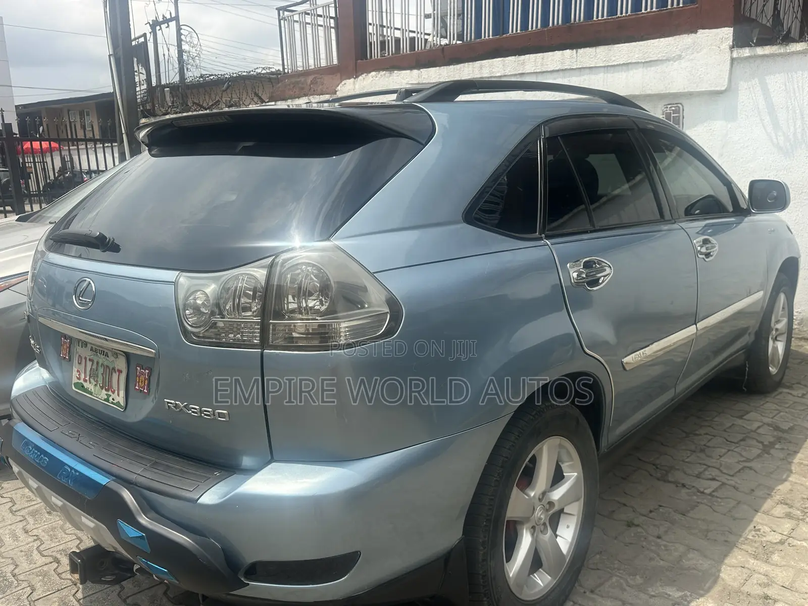 Lexus RX 330 2006 Blue