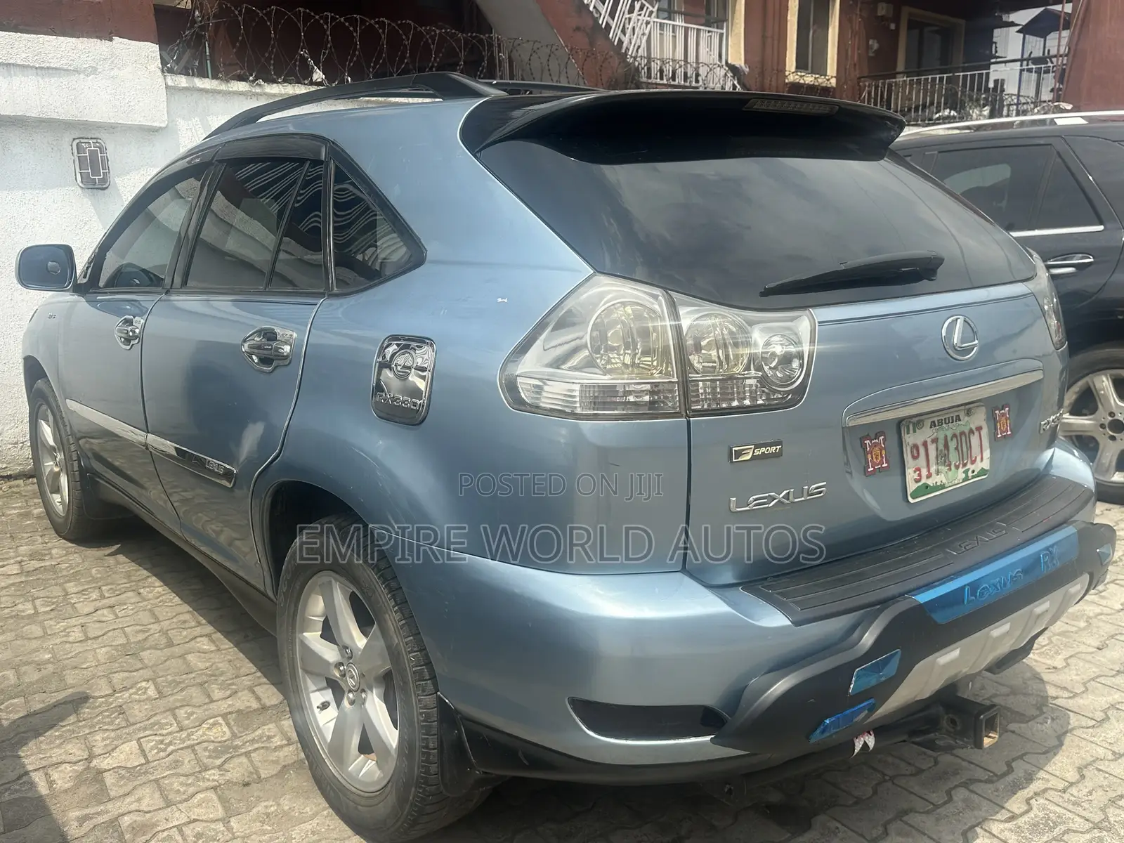 Lexus RX 330 2006 Blue