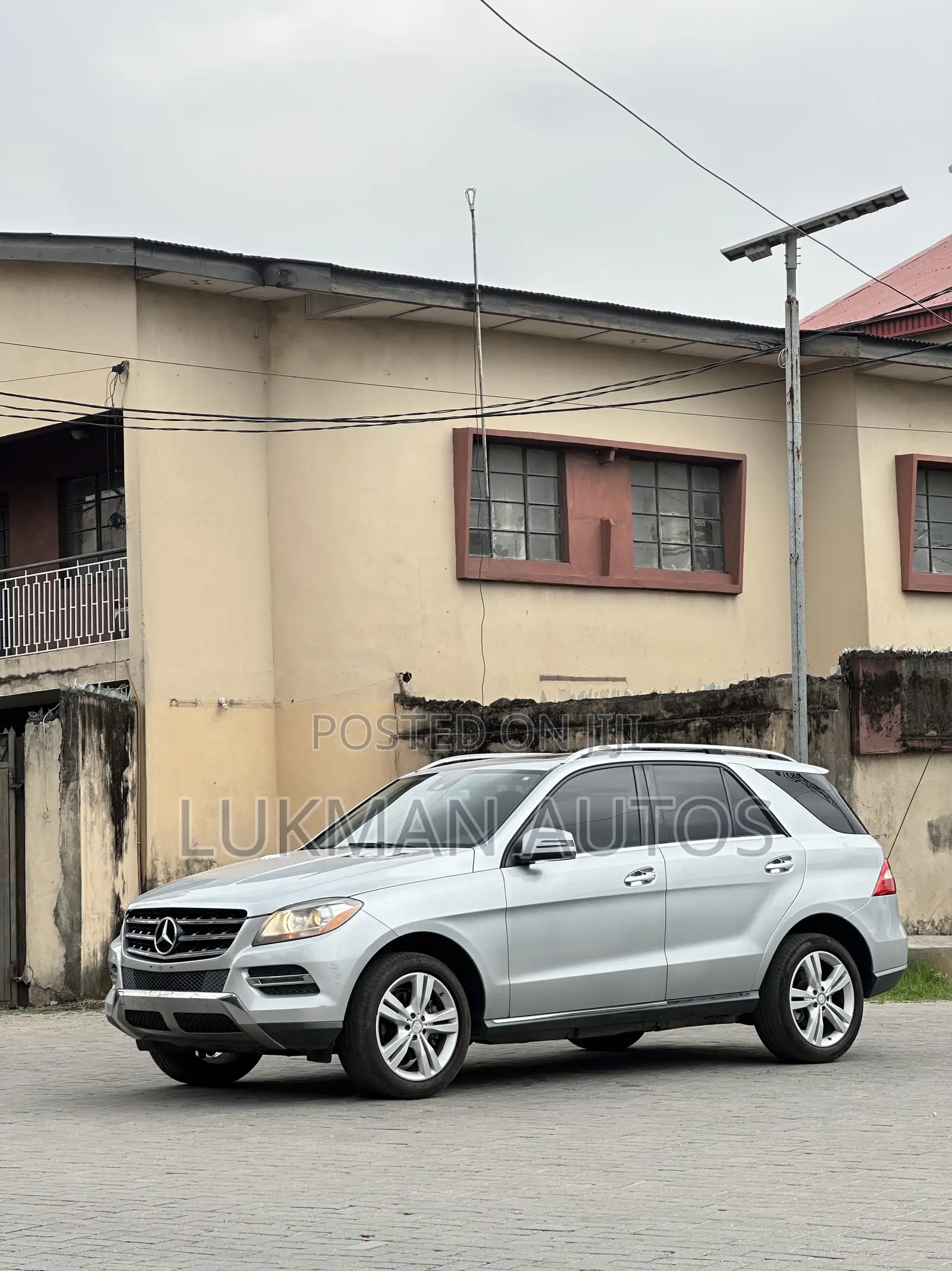Mercedes-Benz M Class ML 350 4Matic 2013 Silver