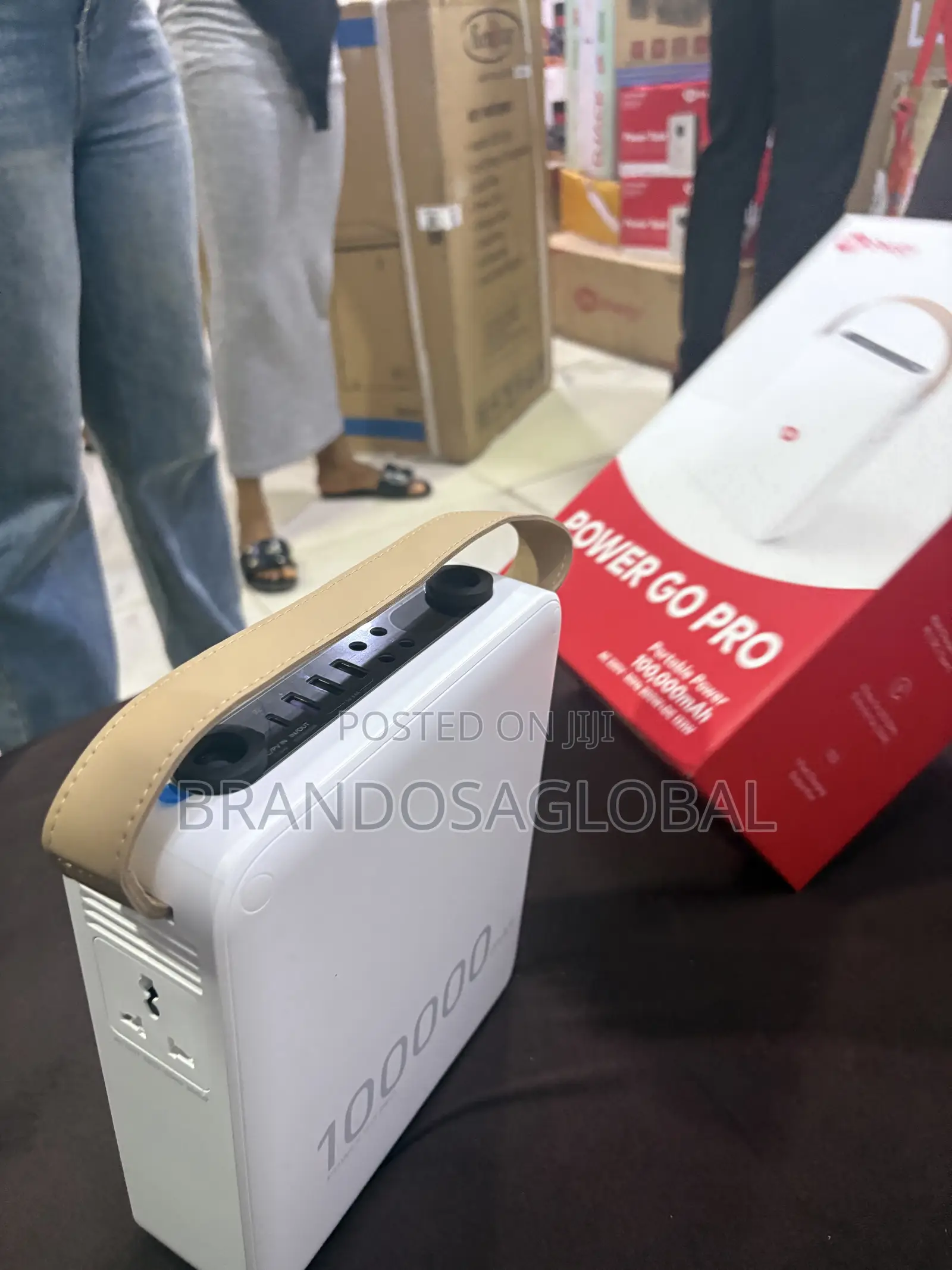 Itel Energy Power Go Pro 100000mAh Portable Power Accessory