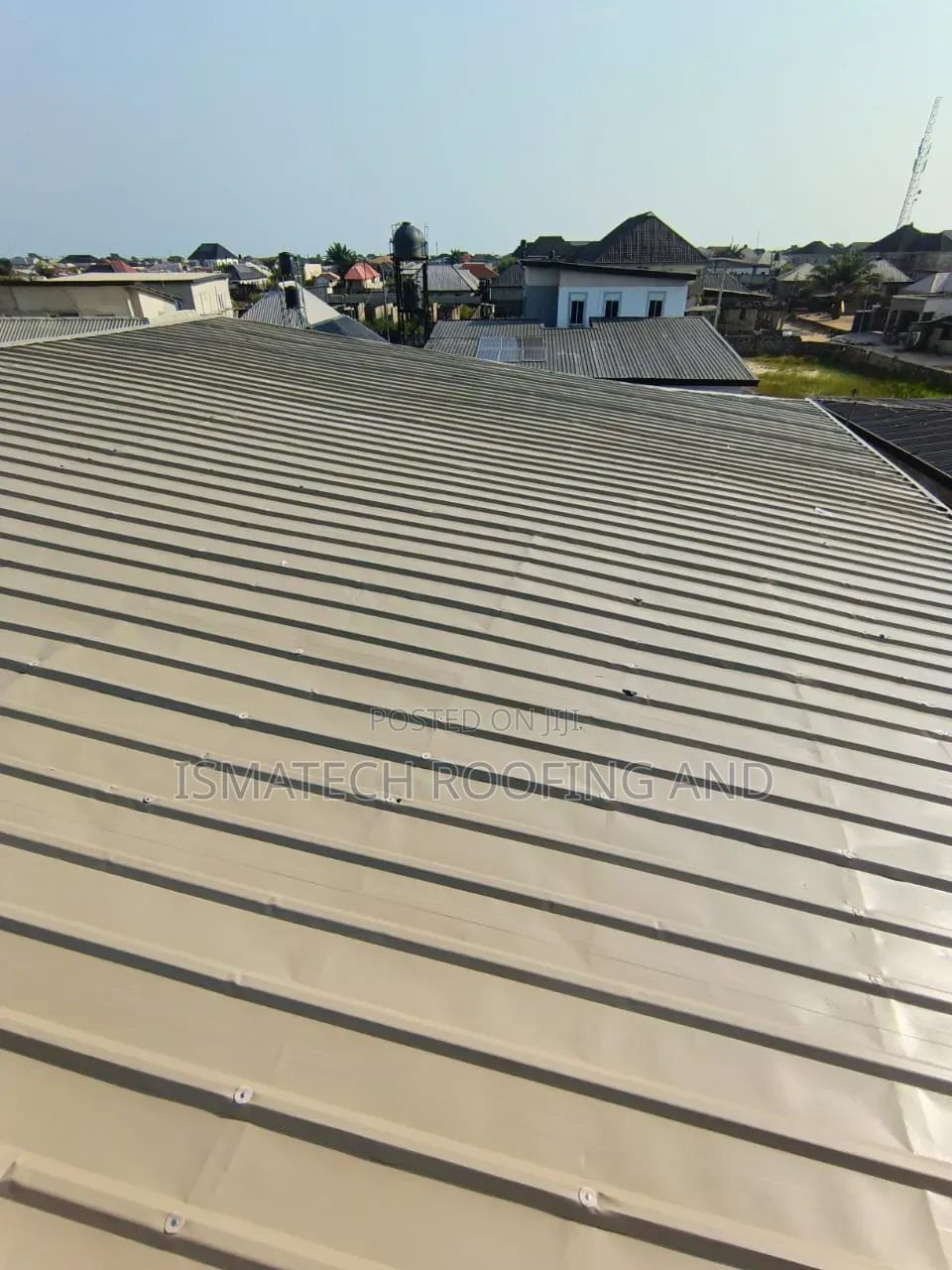 Longspan Aluminum Roofing Sheet Available in All Color, 0.65 Gauge