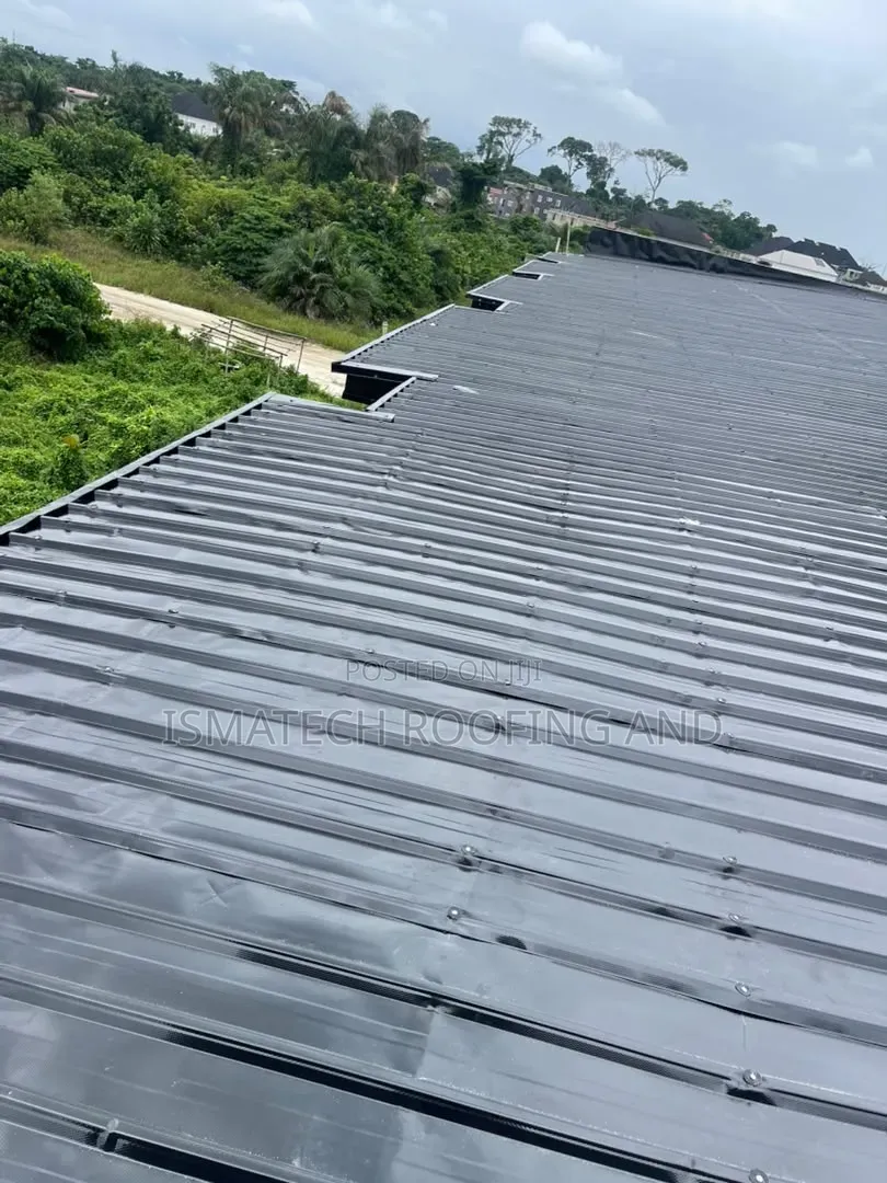 Longspan Aluminum Roofing Sheet Available in All Color, 0.65 Gauge