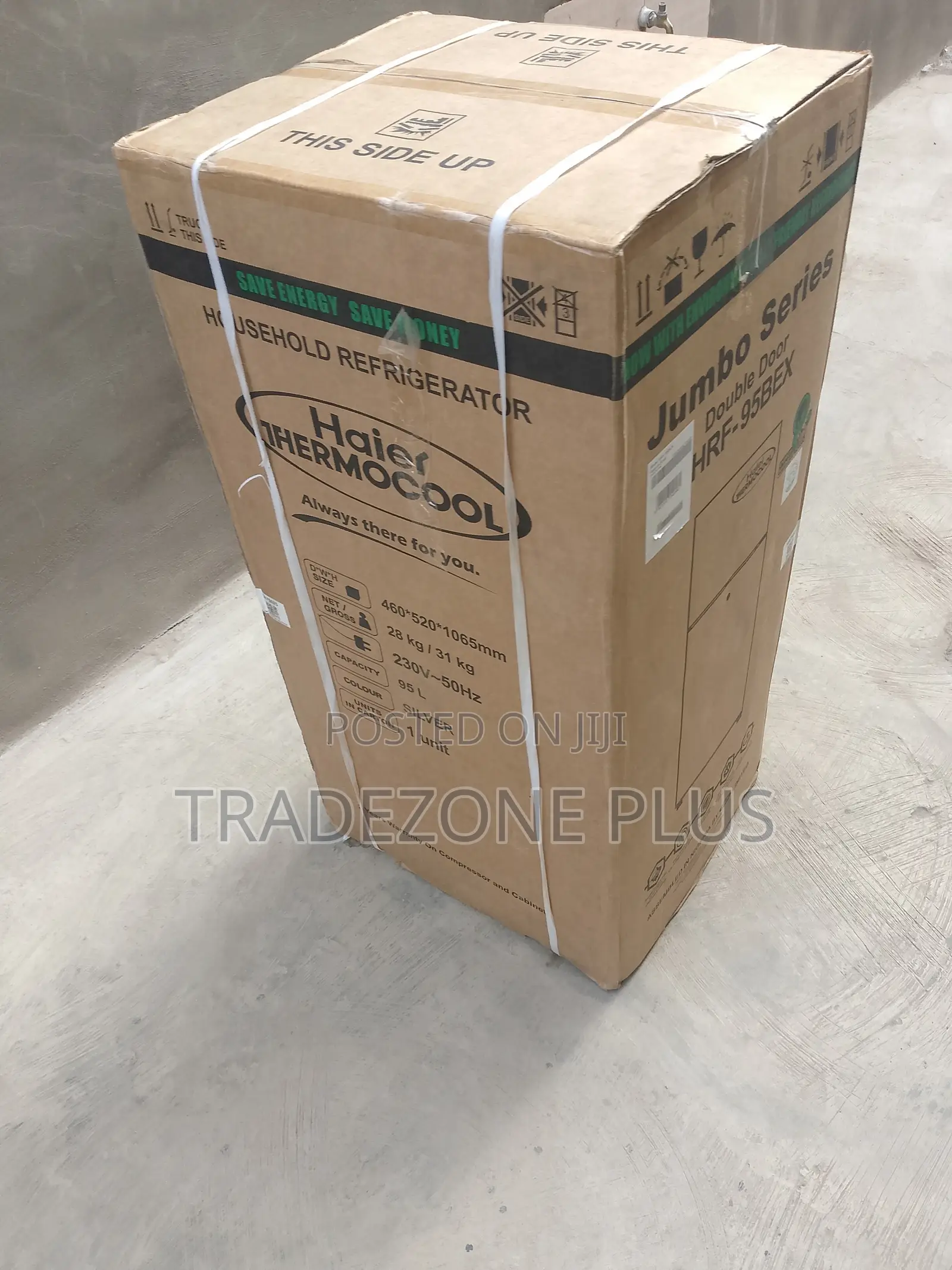 Haier Thermocool Double Door Fridge for Home and Office