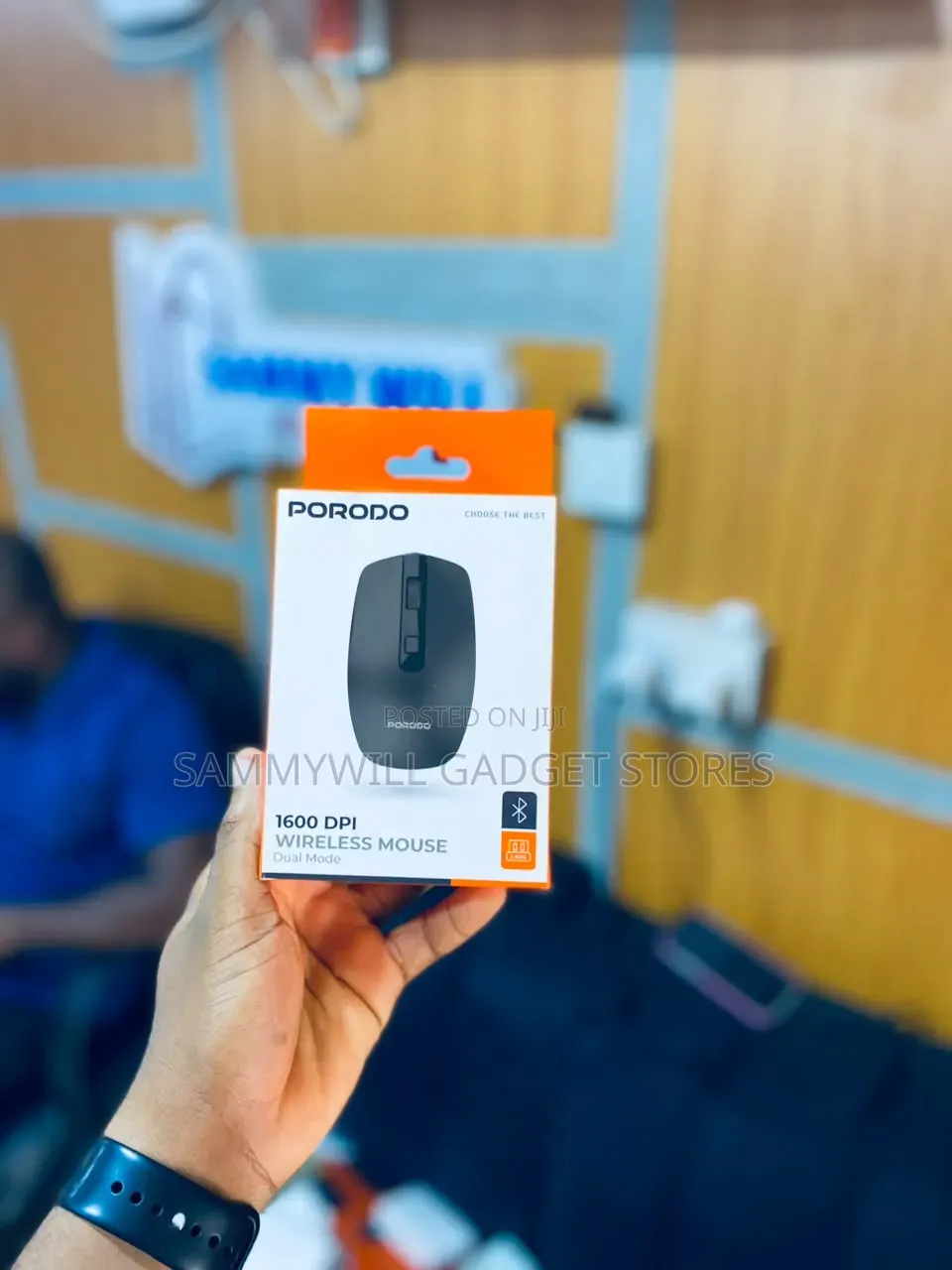 Porodo Mouse
