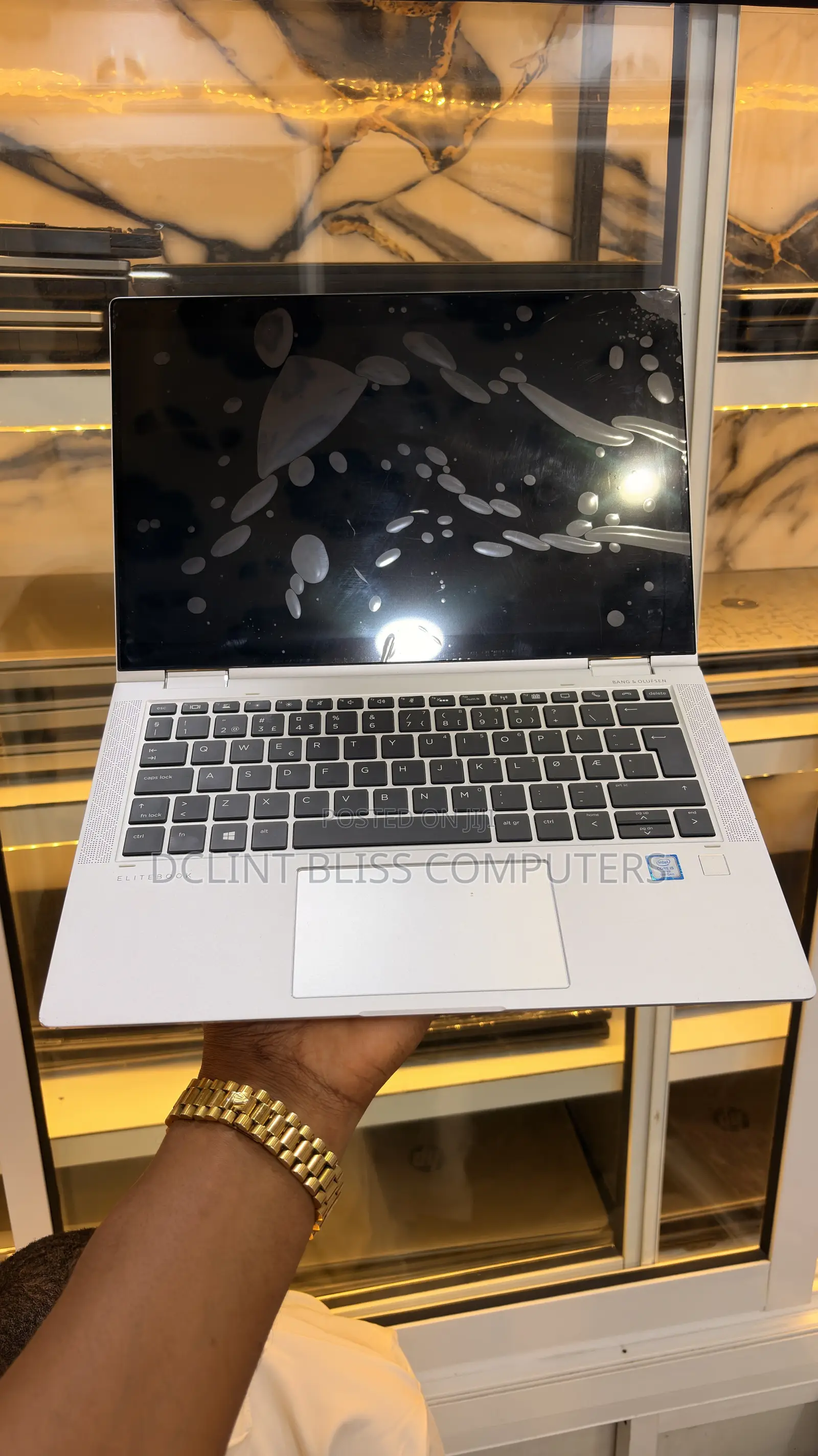 Laptop HP EliteBook 1040 G6 16GB Intel Core i5 SSD 256GB