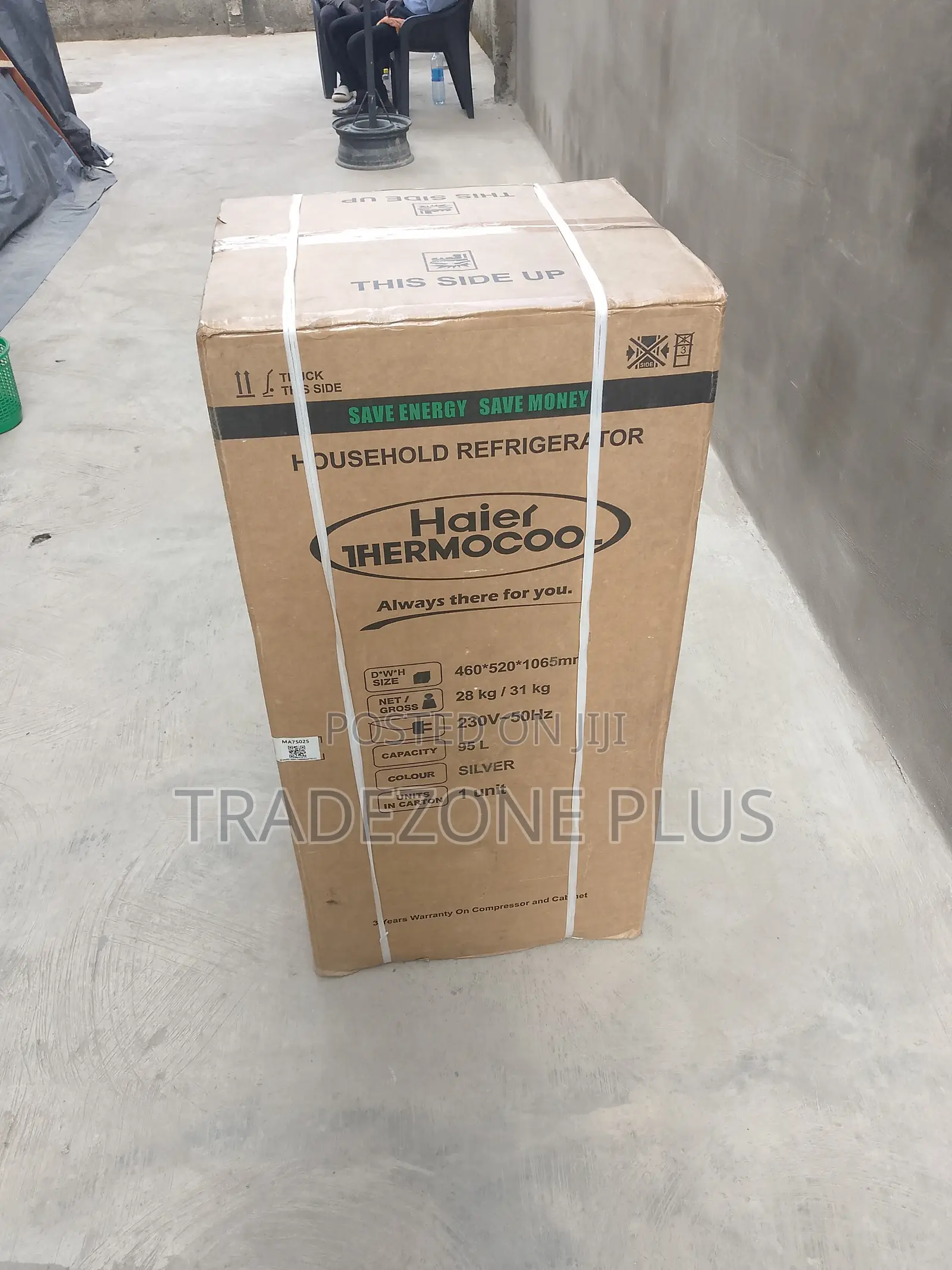 Quality Haier Thermocool 95L Refrigerator HRF-95BEX