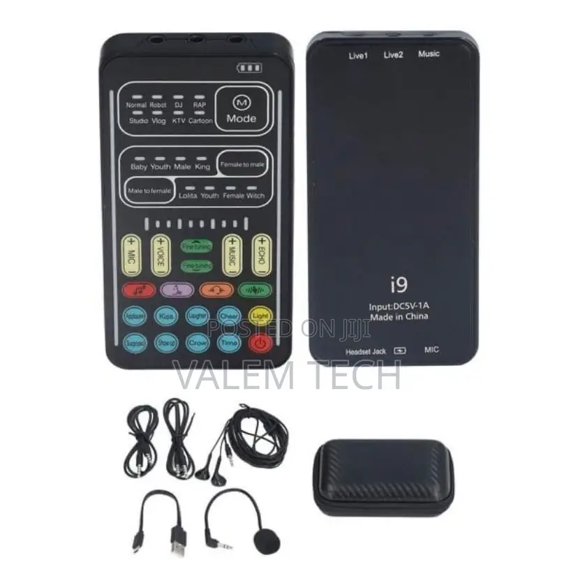 I9 Voice Changer