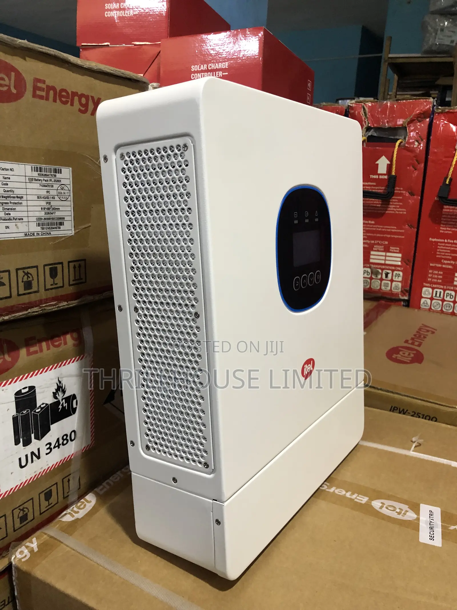 3kW-24v Itel Hybrid Inverter - Best Price!