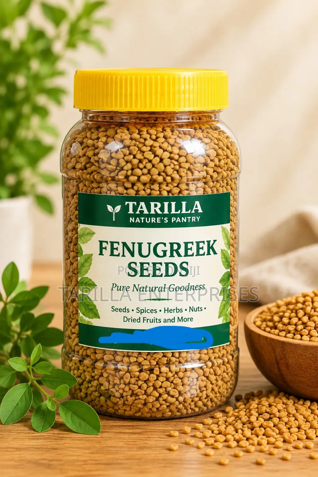 Organic Fenugreek Seeds (500g)