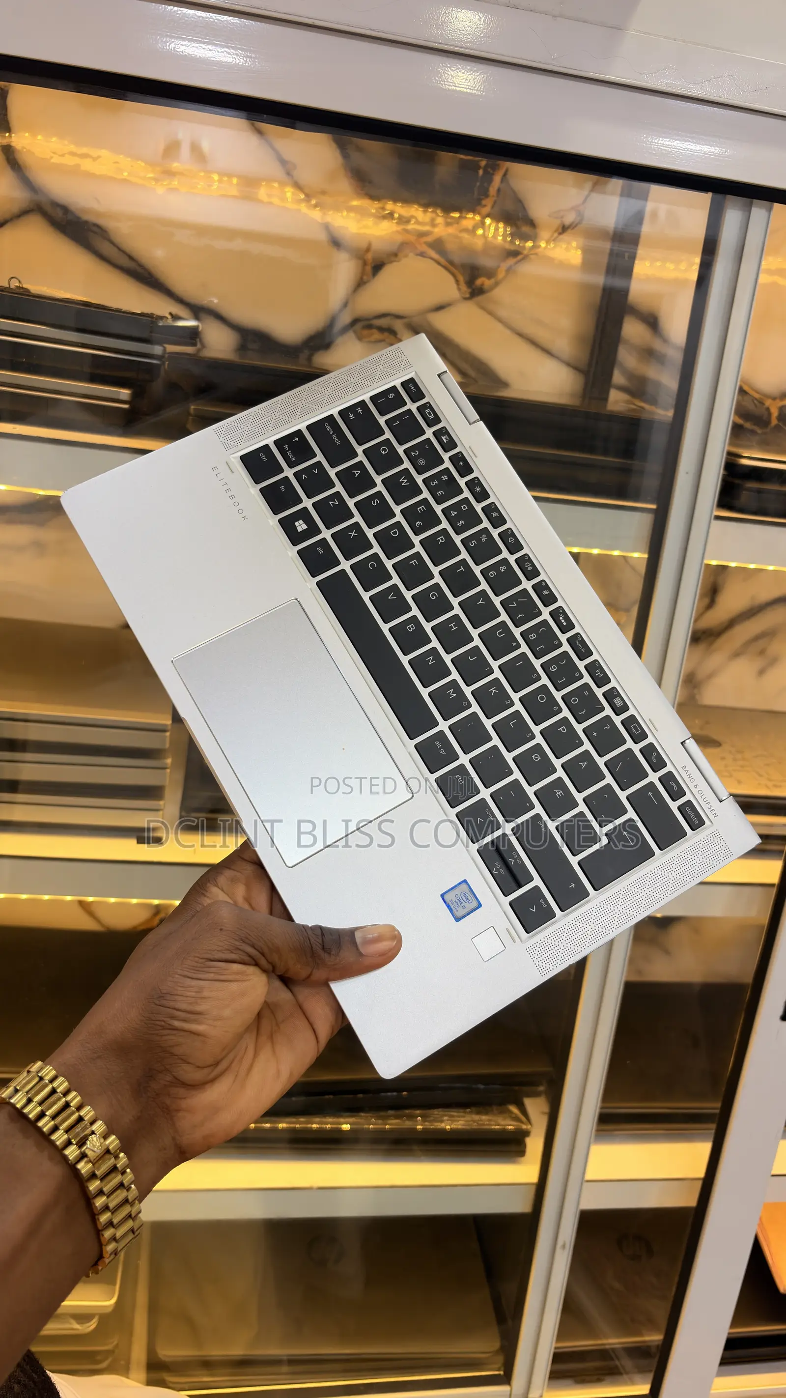 Laptop HP EliteBook 1040 G6 16GB Intel Core i5 SSD 256GB