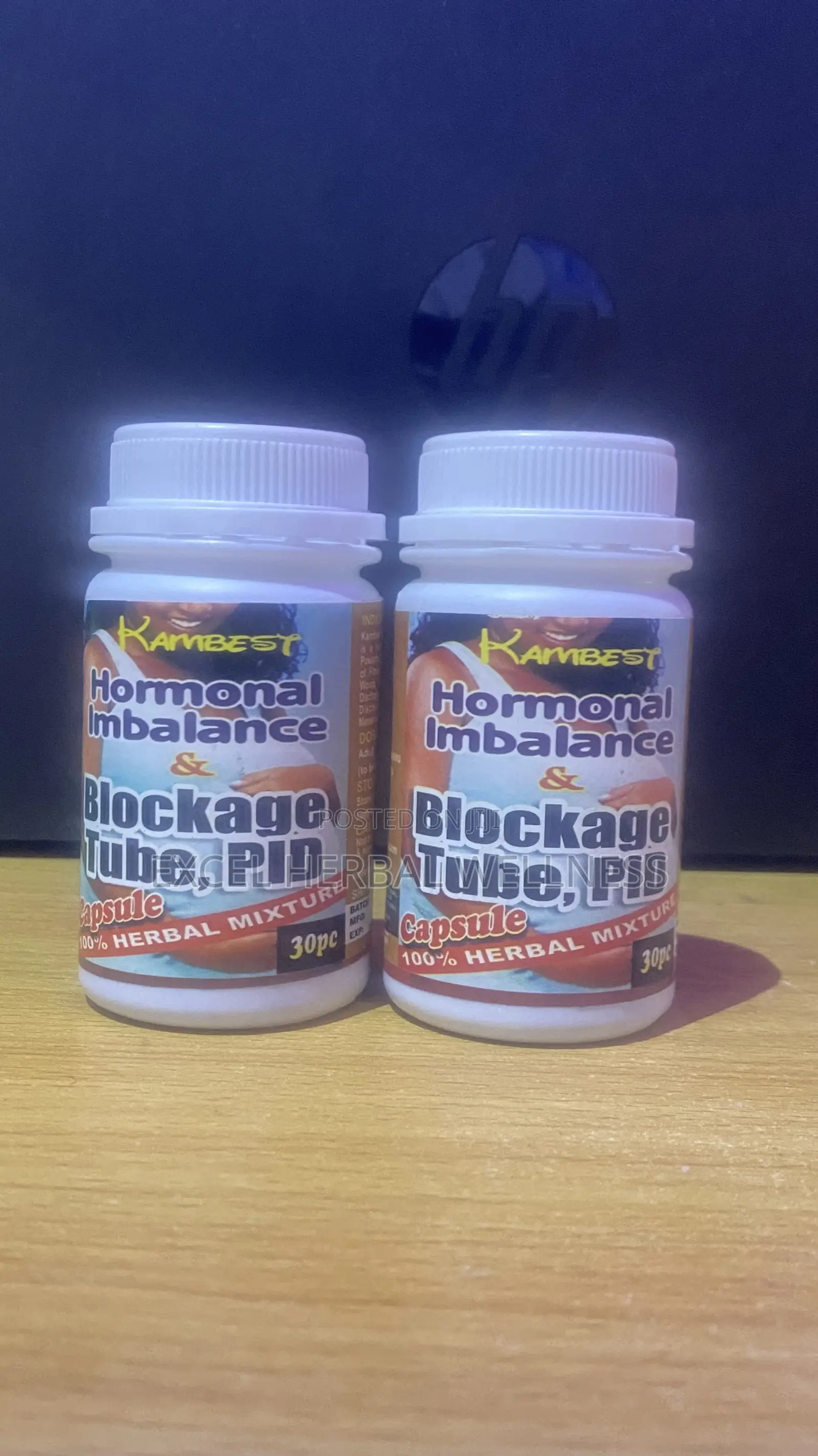 Kambest Hormonal Imbalance and Fallopian Tube. Capsule