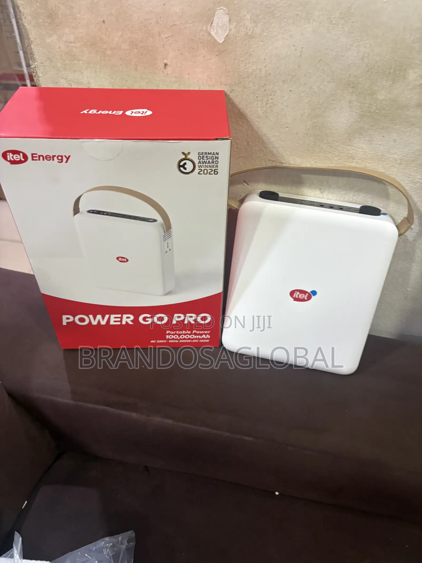 Itel Energy Power Go Pro 100000mAh Portable Charging Solution
