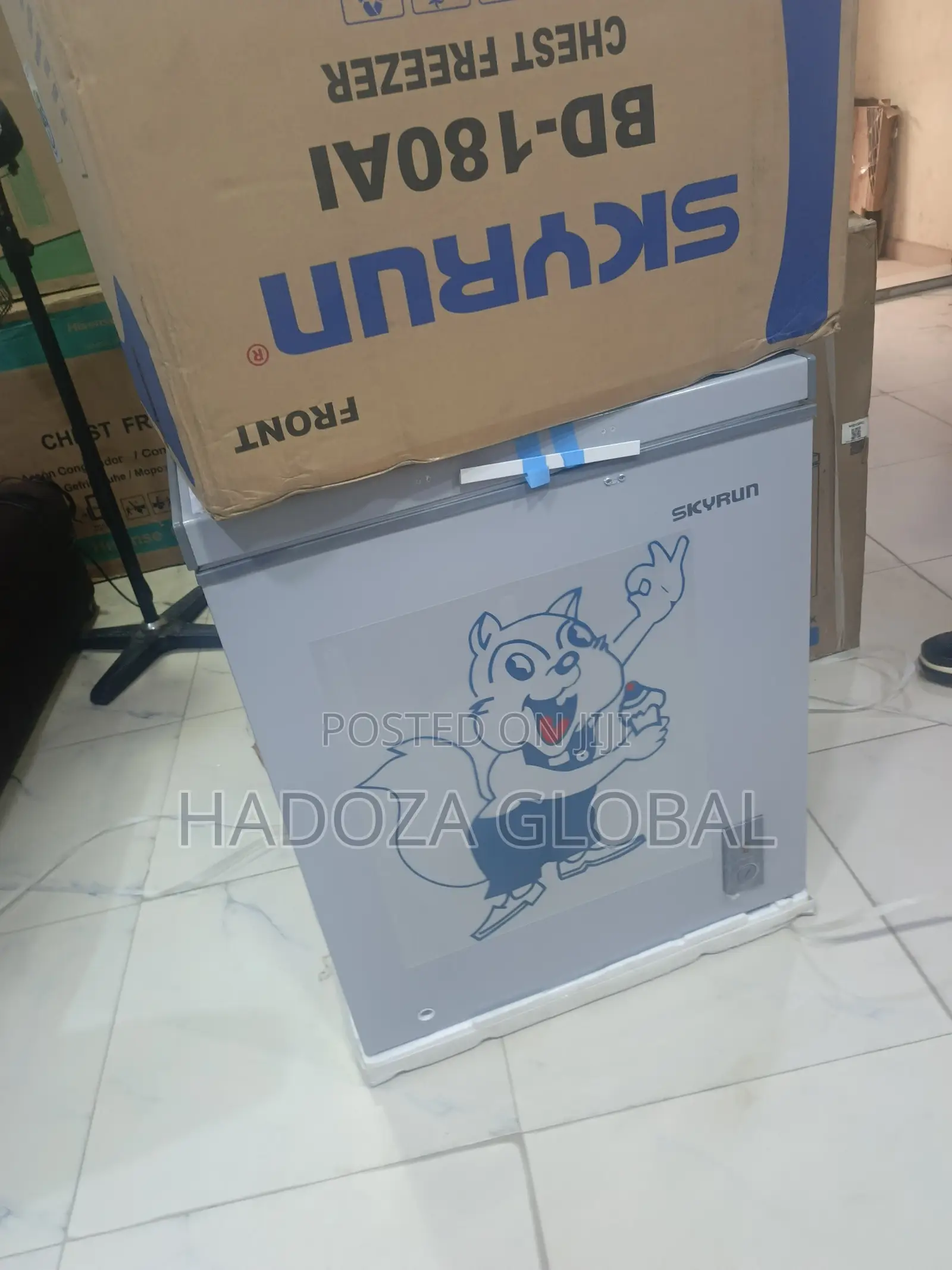 Skyrun BD-180AI Eco-Inverter Chest Freezer