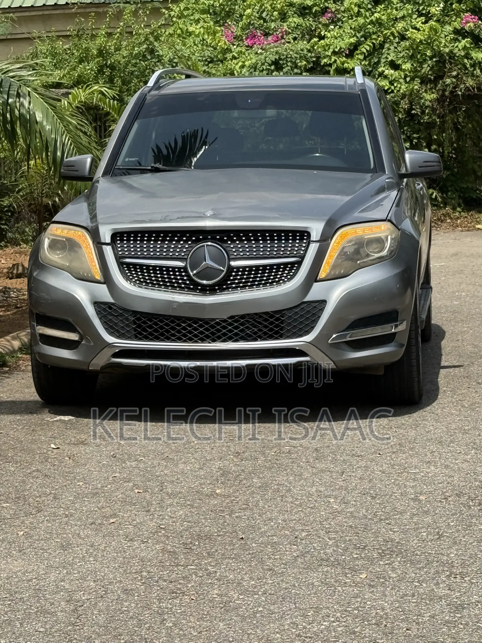 Mercedes-Benz GLK-Class 350 4MATIC 2013 Gray