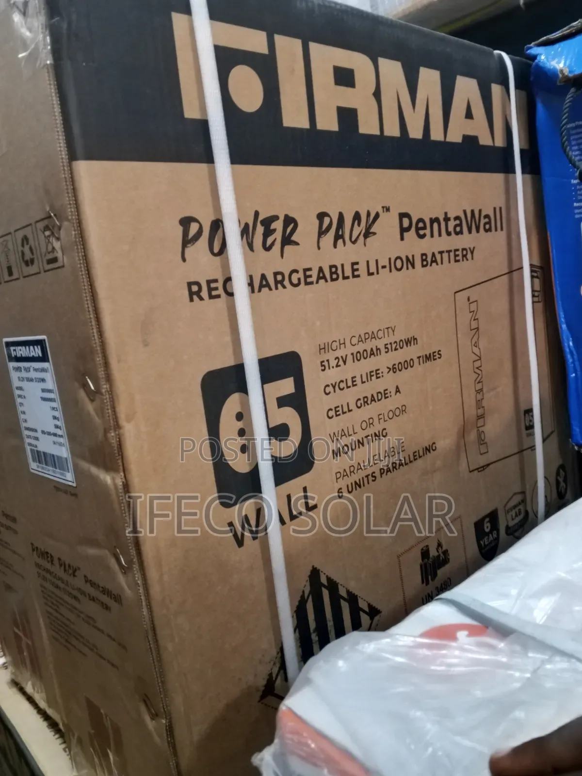 Firman 5kwh Lithium Battery