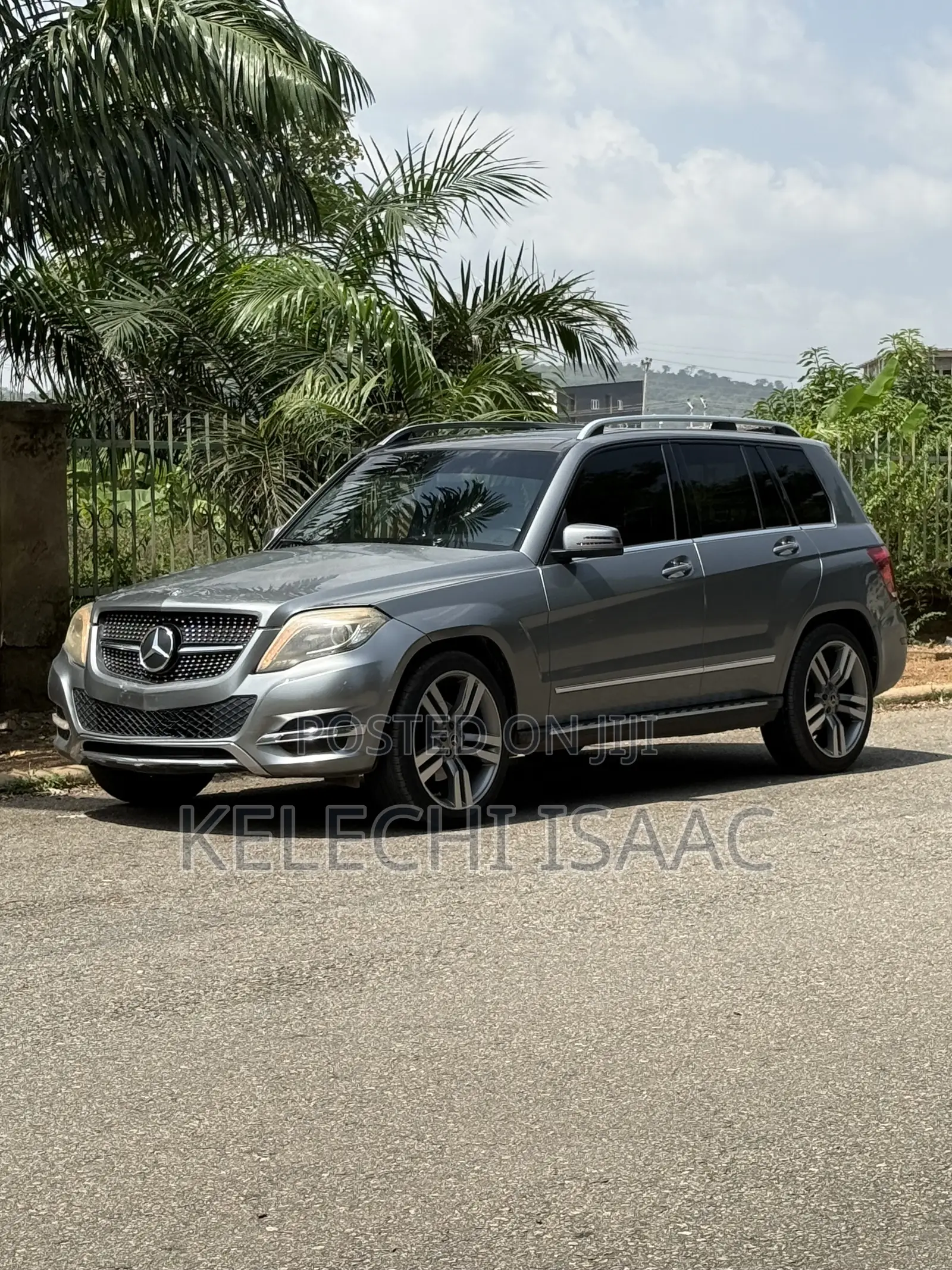 Mercedes-Benz GLK-Class 350 4MATIC 2013 Gray