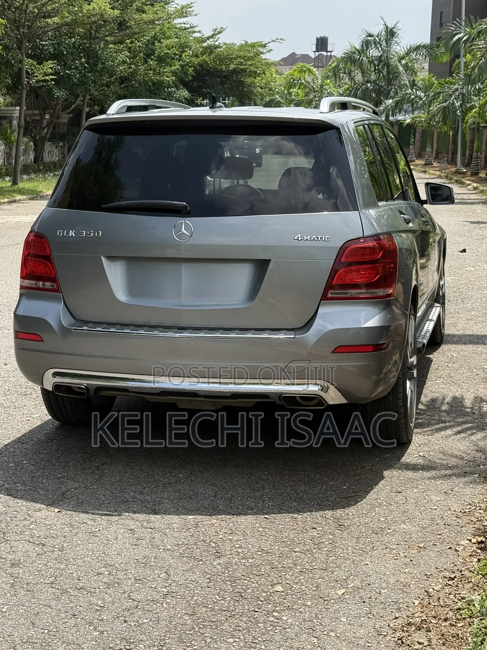 Mercedes-Benz GLK-Class 350 4MATIC 2013 Gray