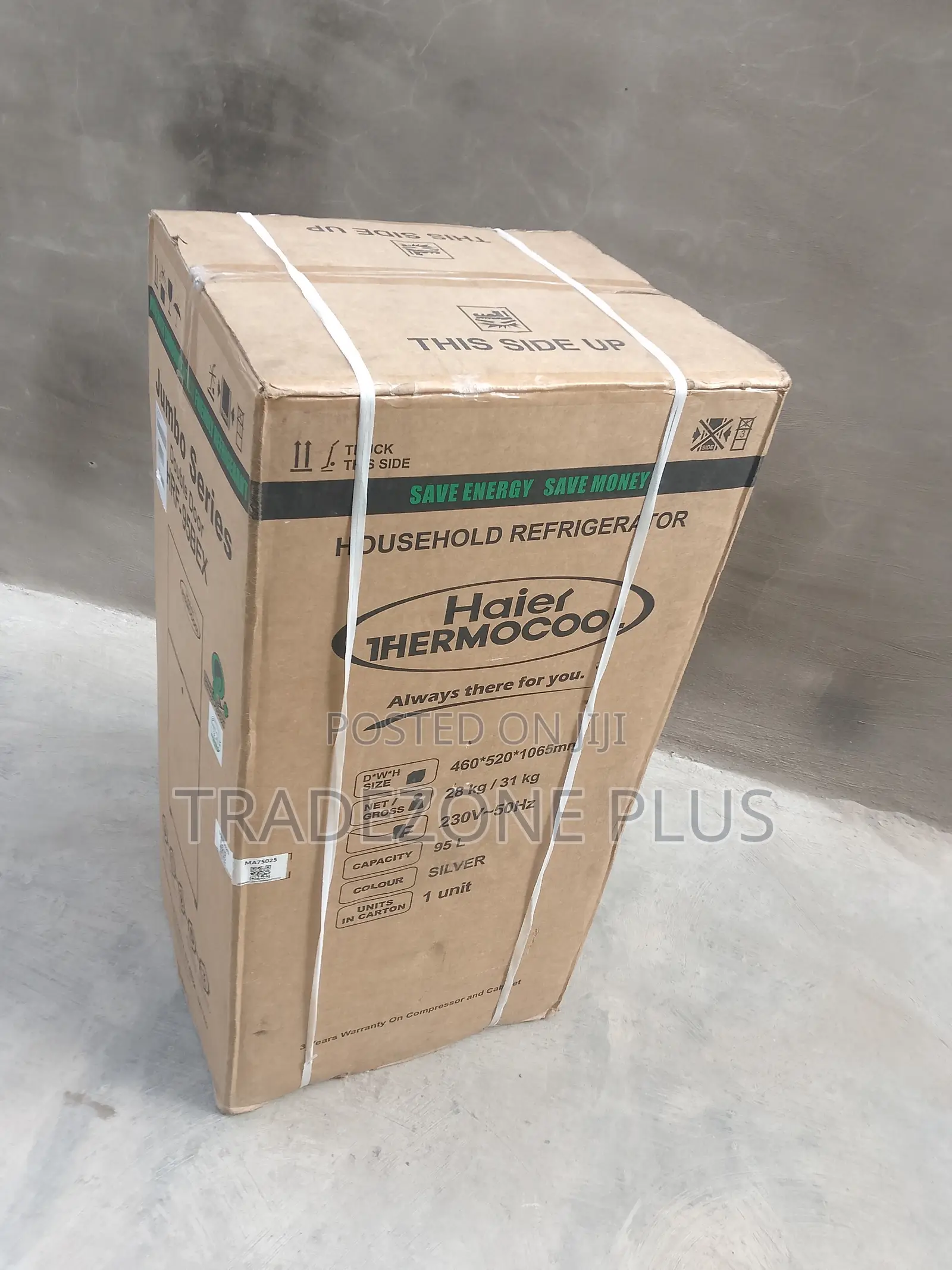 Haier Thermocool HRF-95BEX 95L Home Fridge