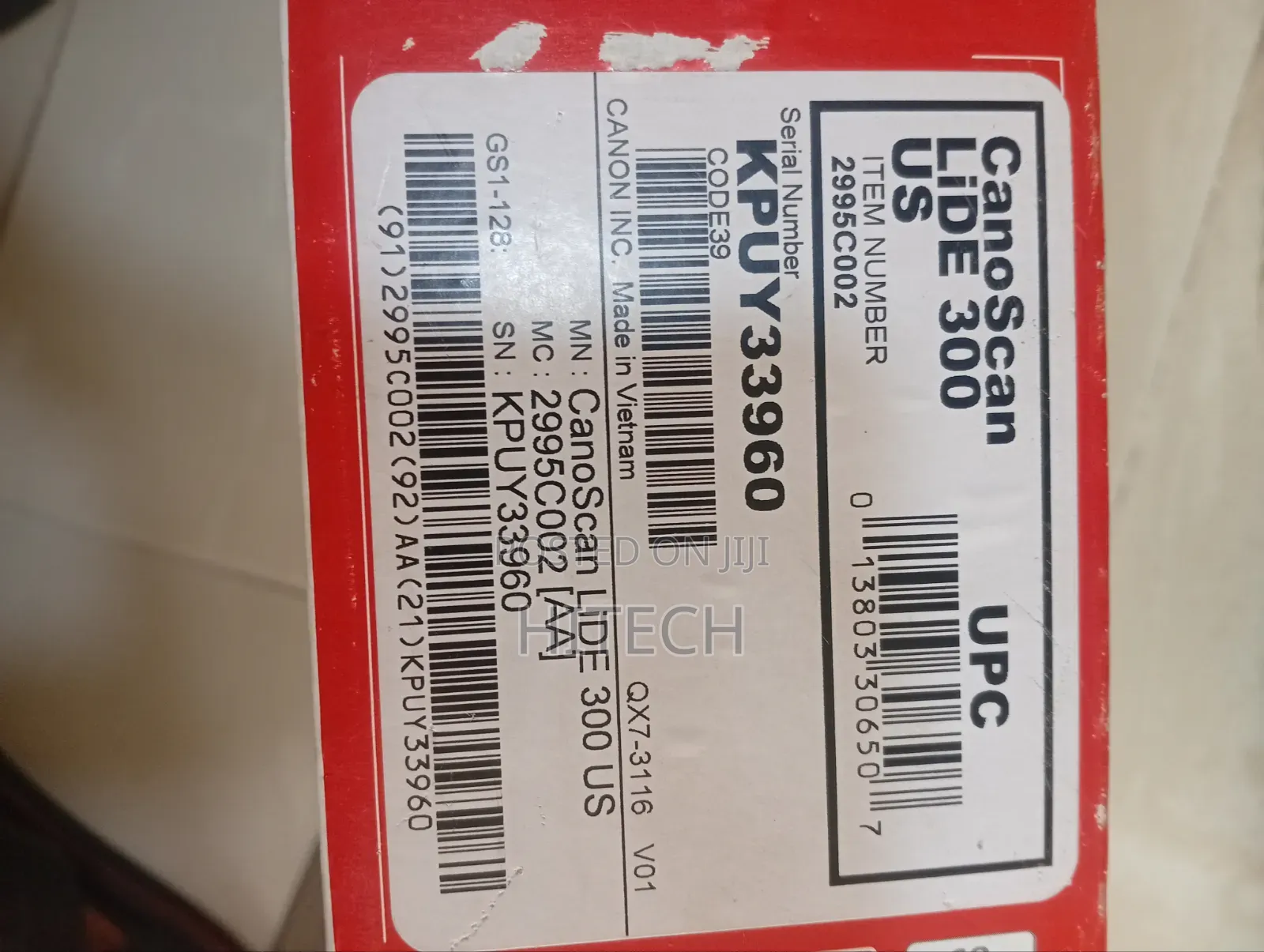 Canon CanoScan LiDE 300.