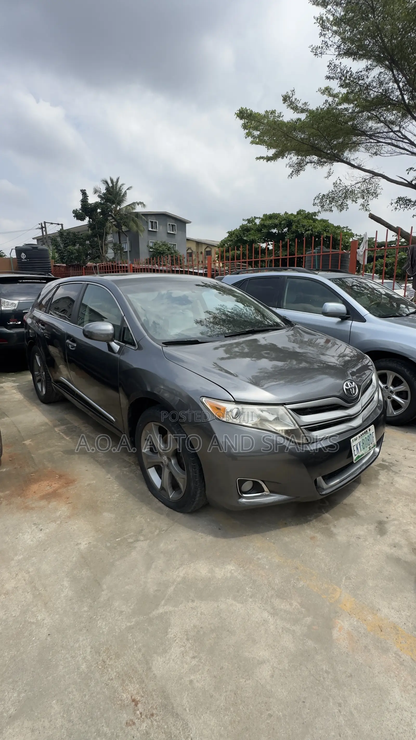 Toyota Venza 2011 Gray