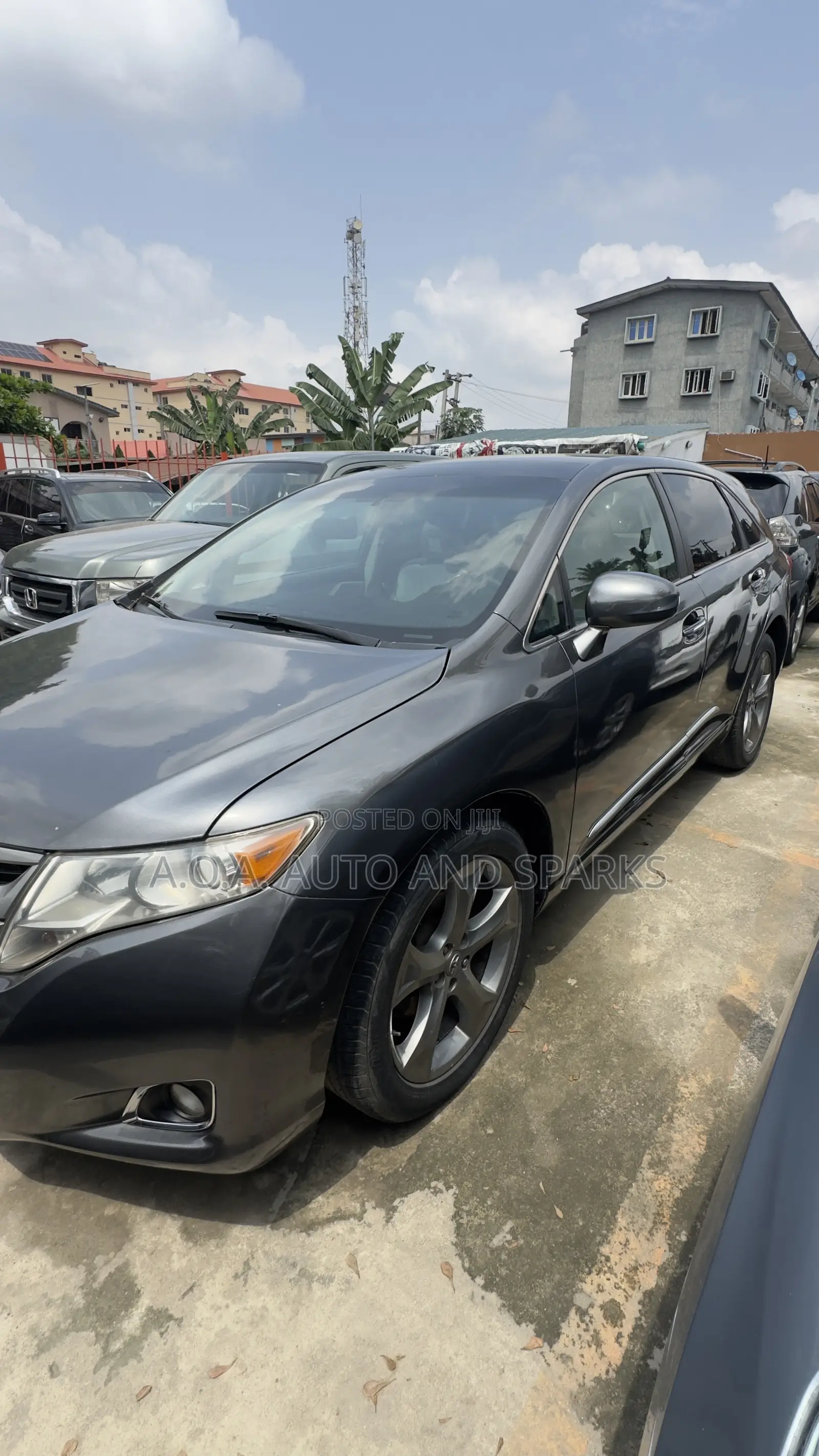 Toyota Venza 2011 Gray