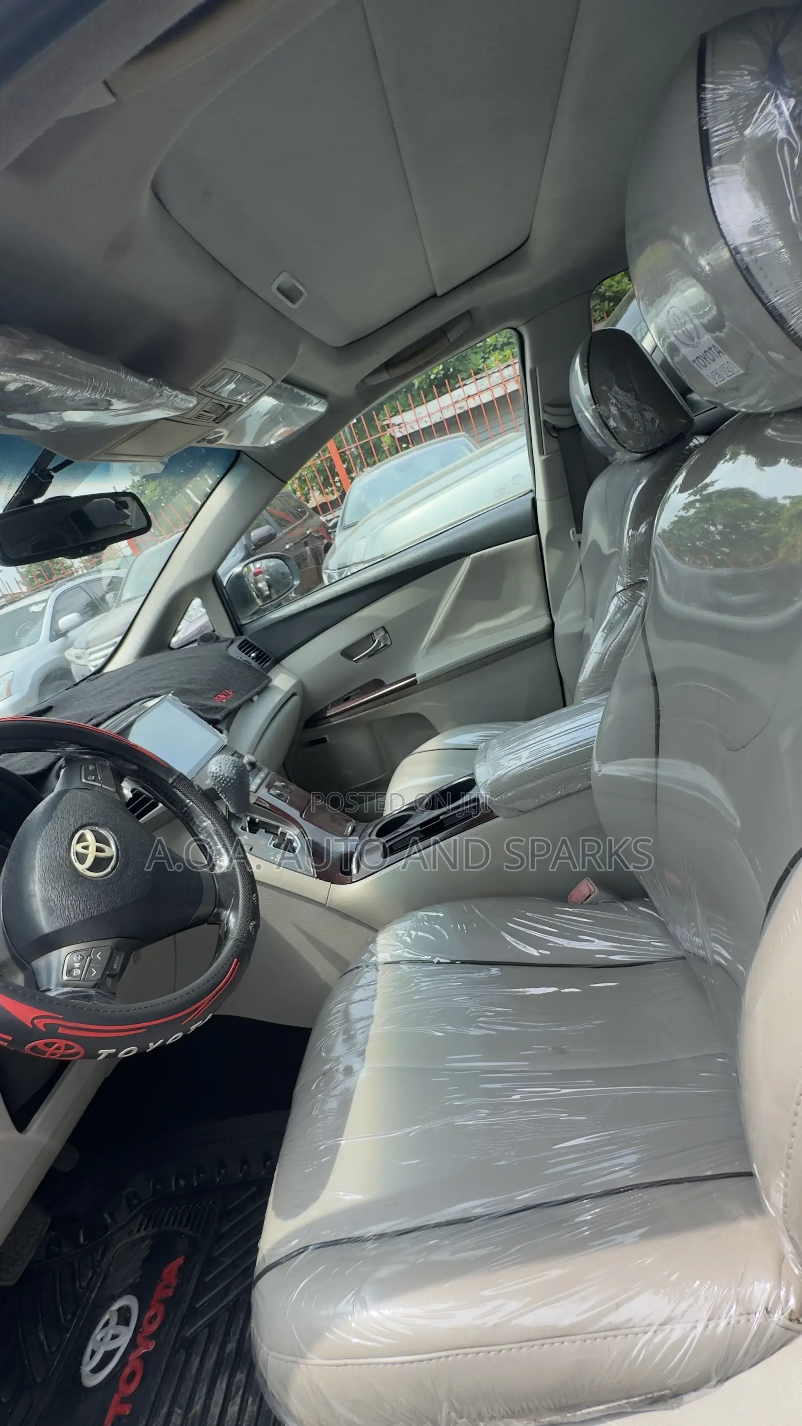 Toyota Venza 2011 Gray