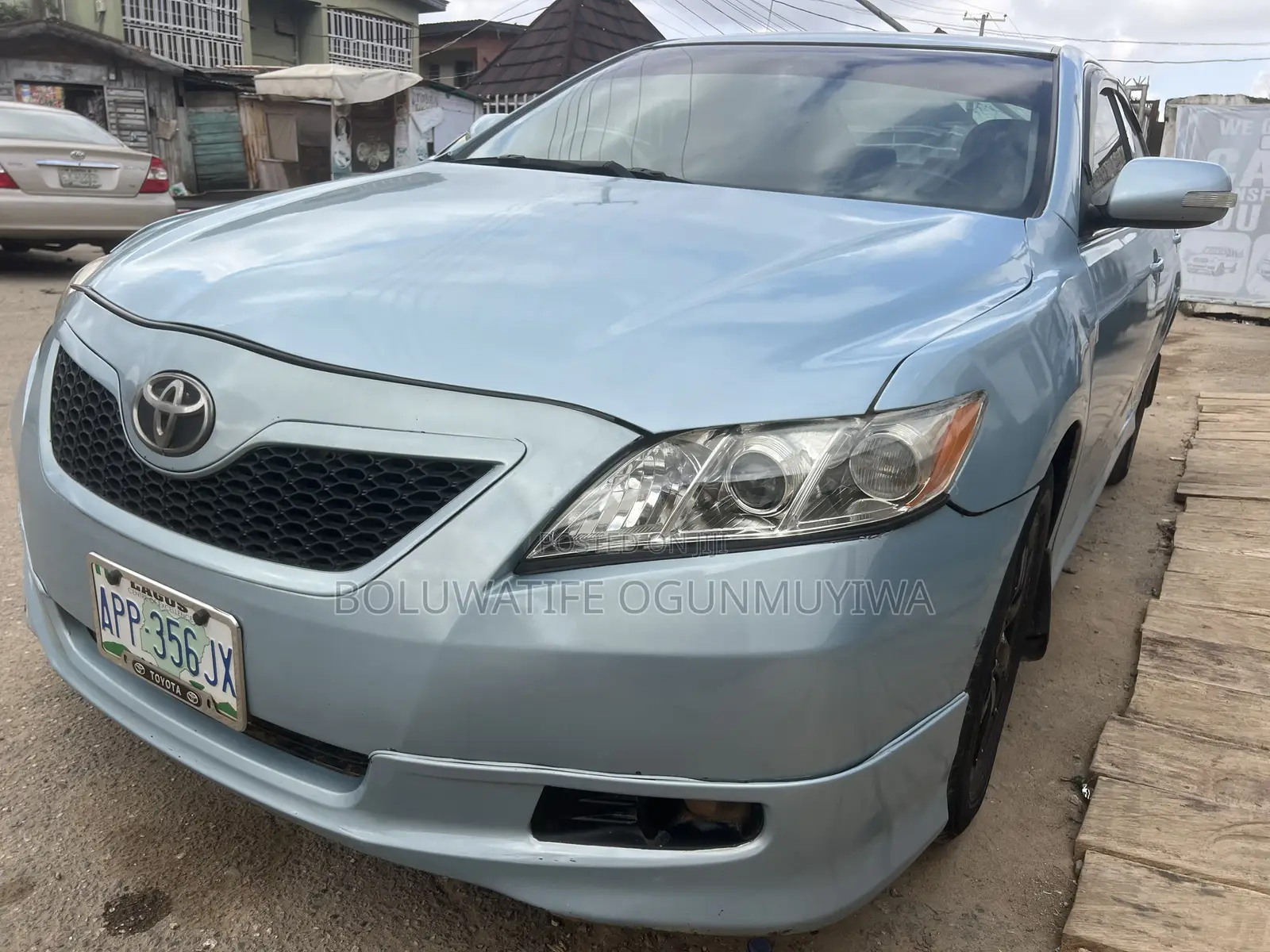 Toyota Camry SE 4dr Sedan (2.4L 4cyl 5A) 2008 Blue