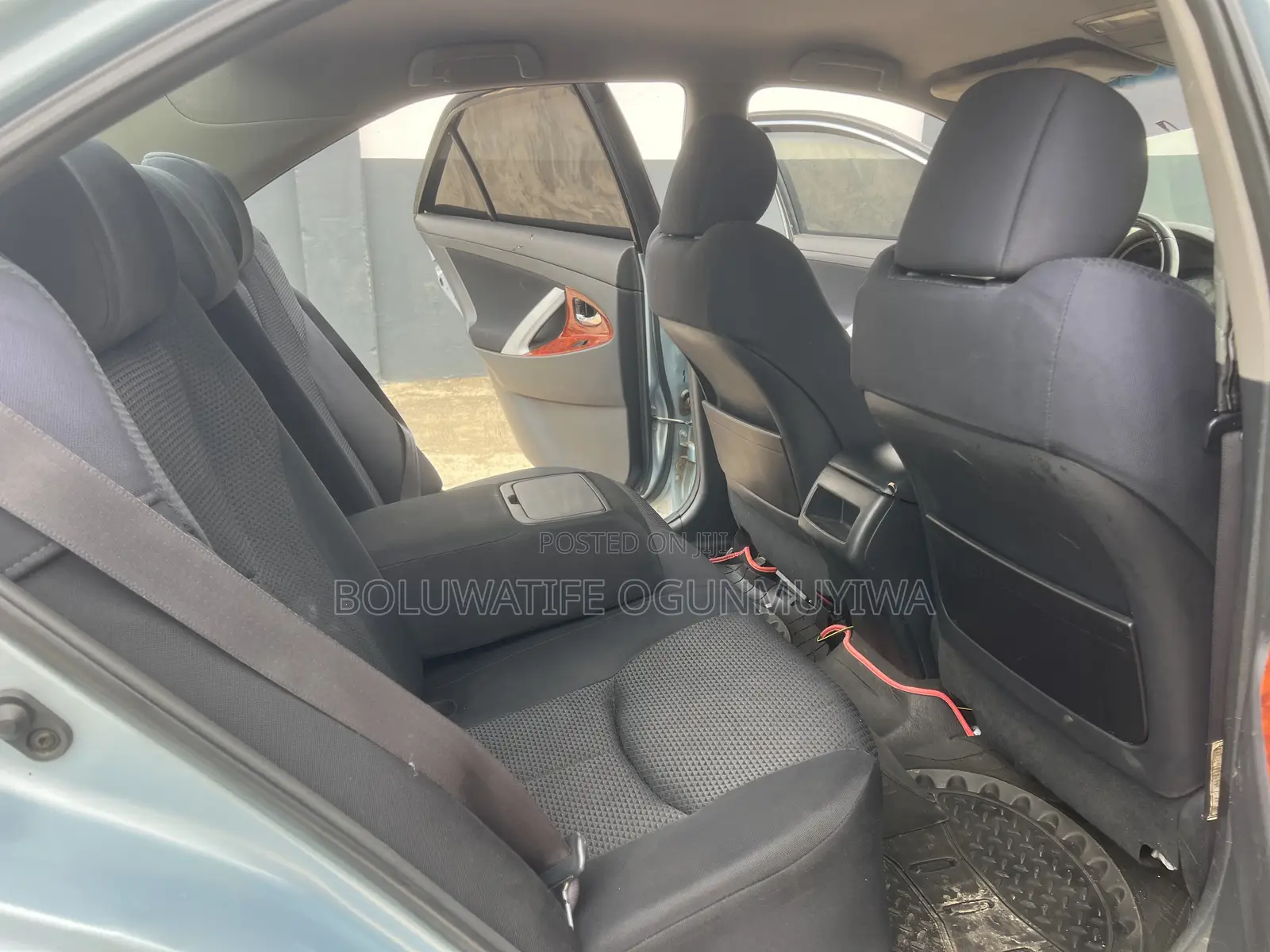 Toyota Camry SE 4dr Sedan (2.4L 4cyl 5A) 2008 Blue