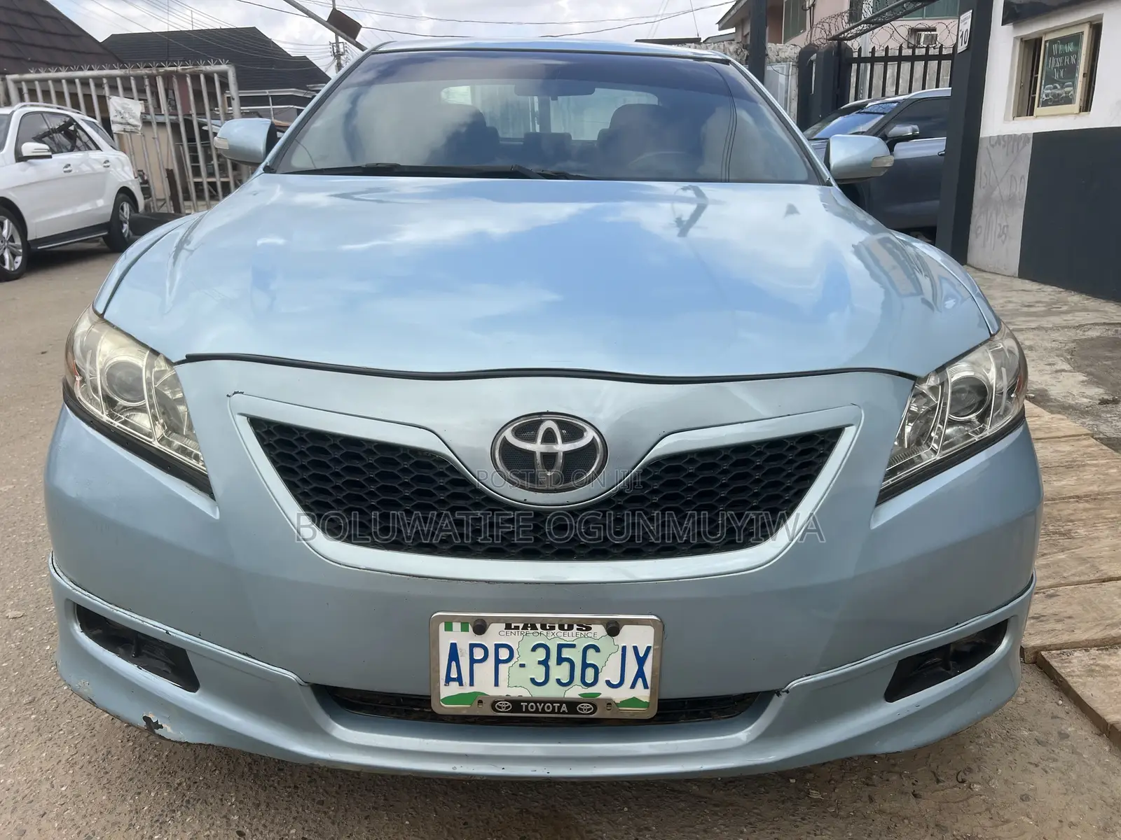 Toyota Camry SE 4dr Sedan (2.4L 4cyl 5A) 2008 Blue