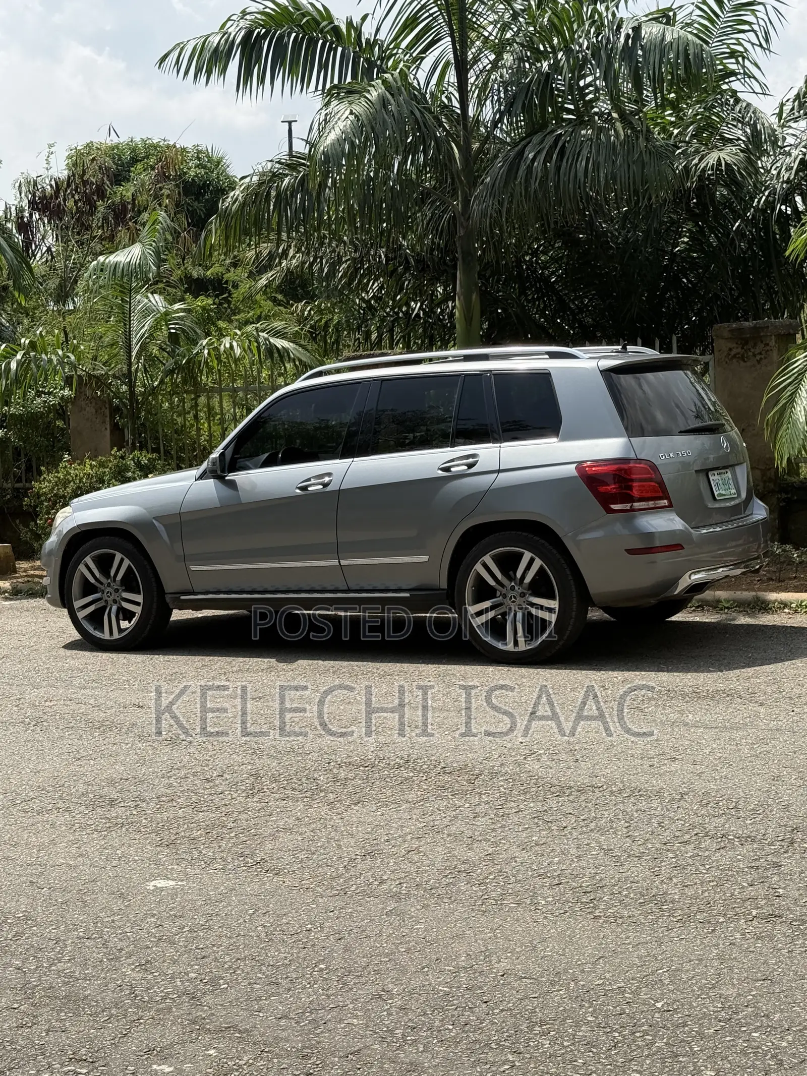 Mercedes-Benz GLK-Class 350 4MATIC 2013 Gray