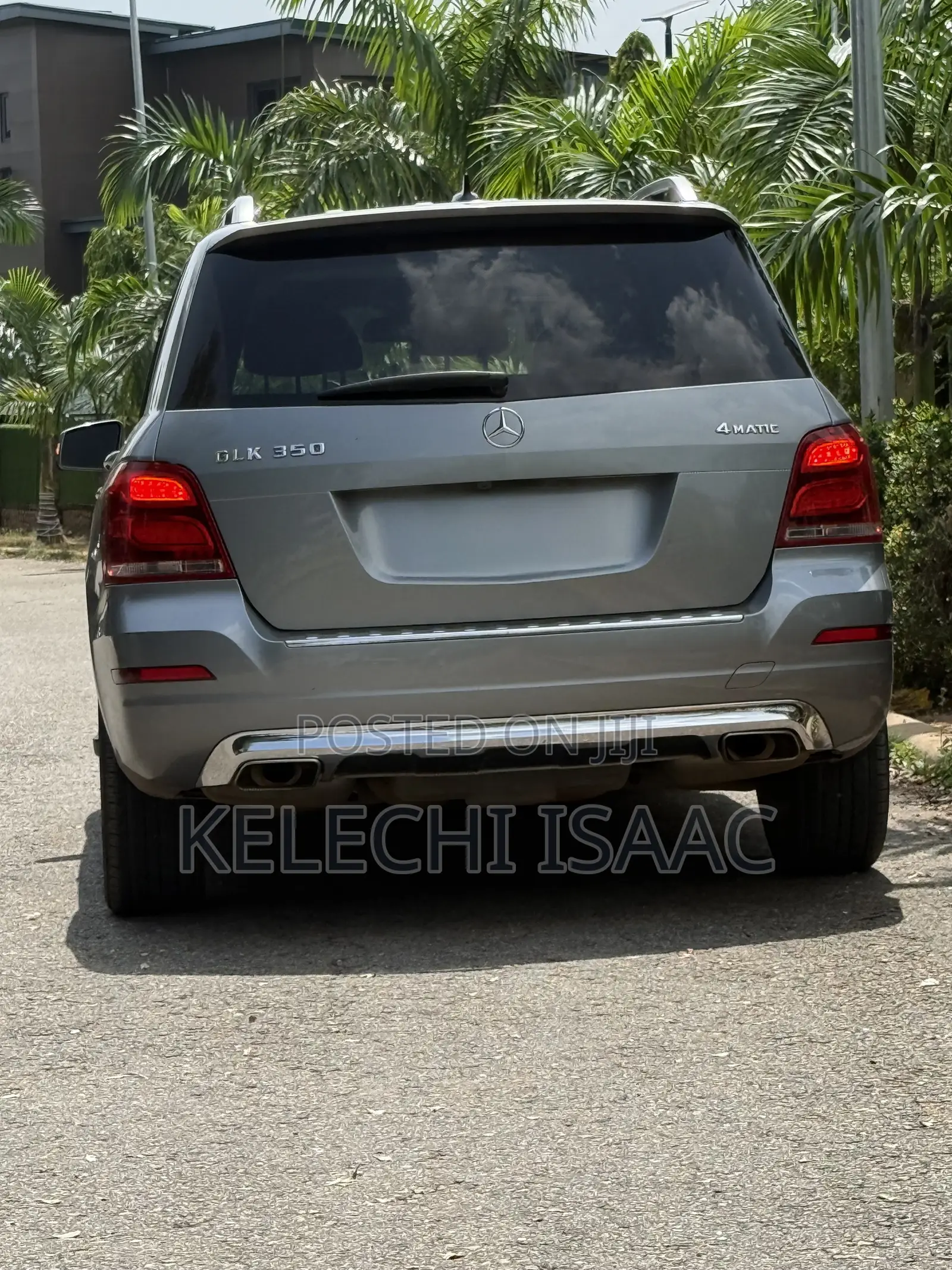Mercedes-Benz GLK-Class 350 4MATIC 2013 Gray