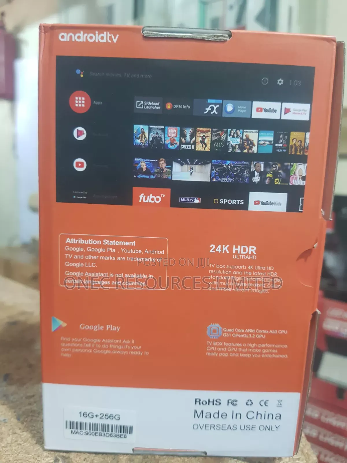 5g Tx Pro Android TV Box
