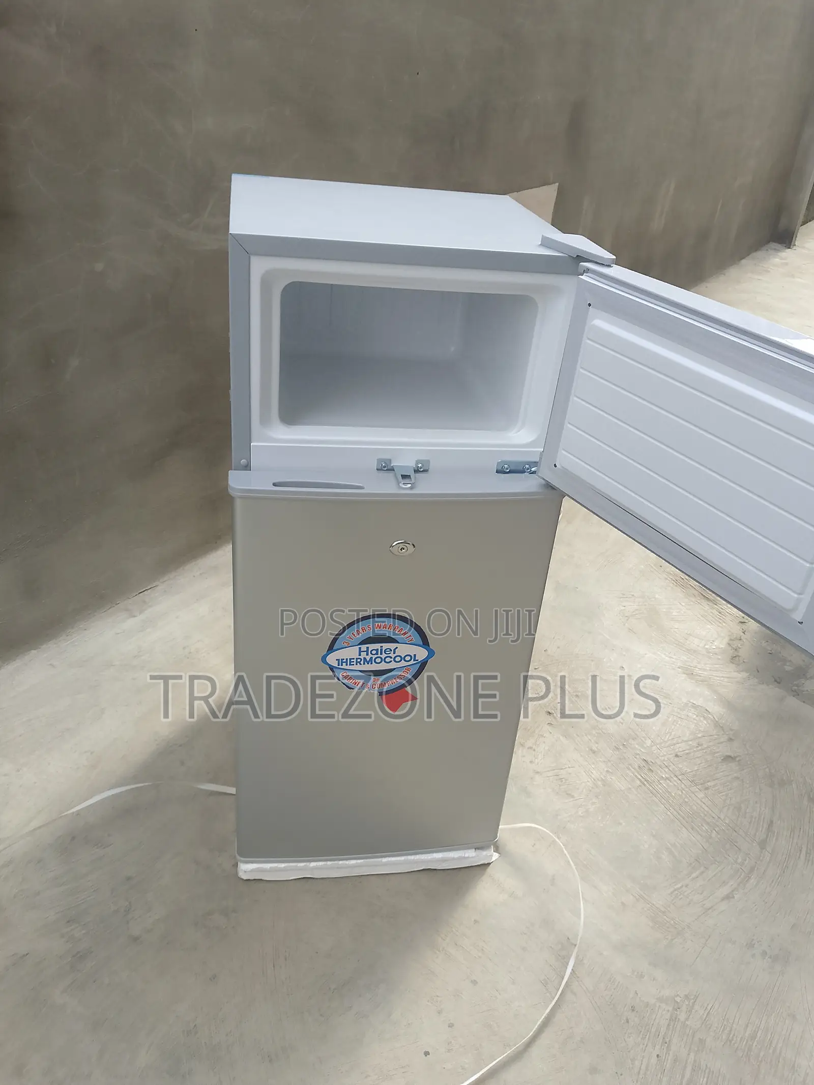 Haier Thermocool Small Double Door Fridge for Apartments
