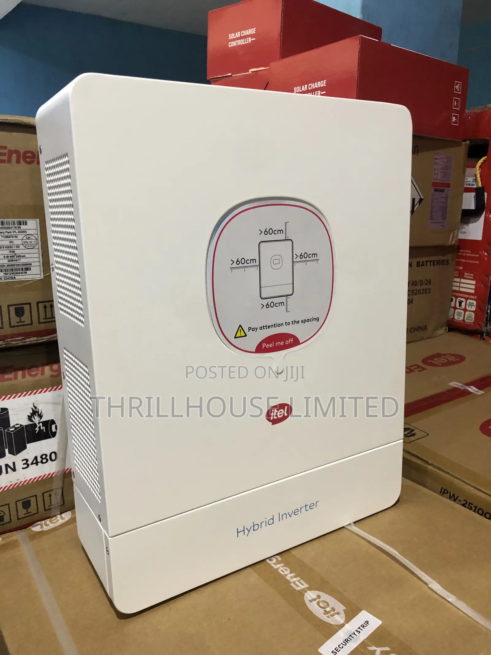 4kW-24v Itel Hybrid Inverter (Ip54) - Best Price in Nigeria