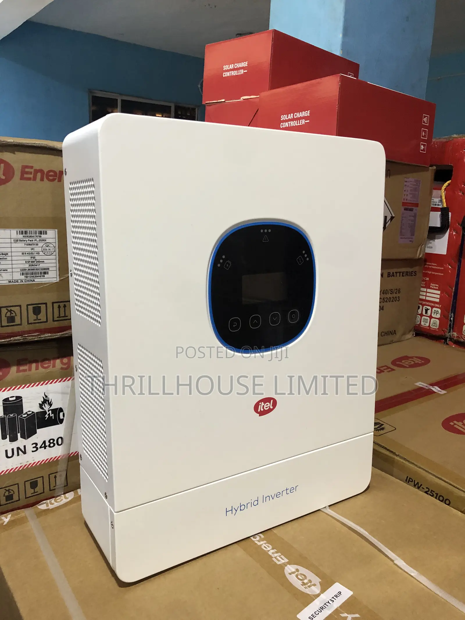 4kW-24v Itel Hybrid Inverter (Ip54) - Best Price in Nigeria