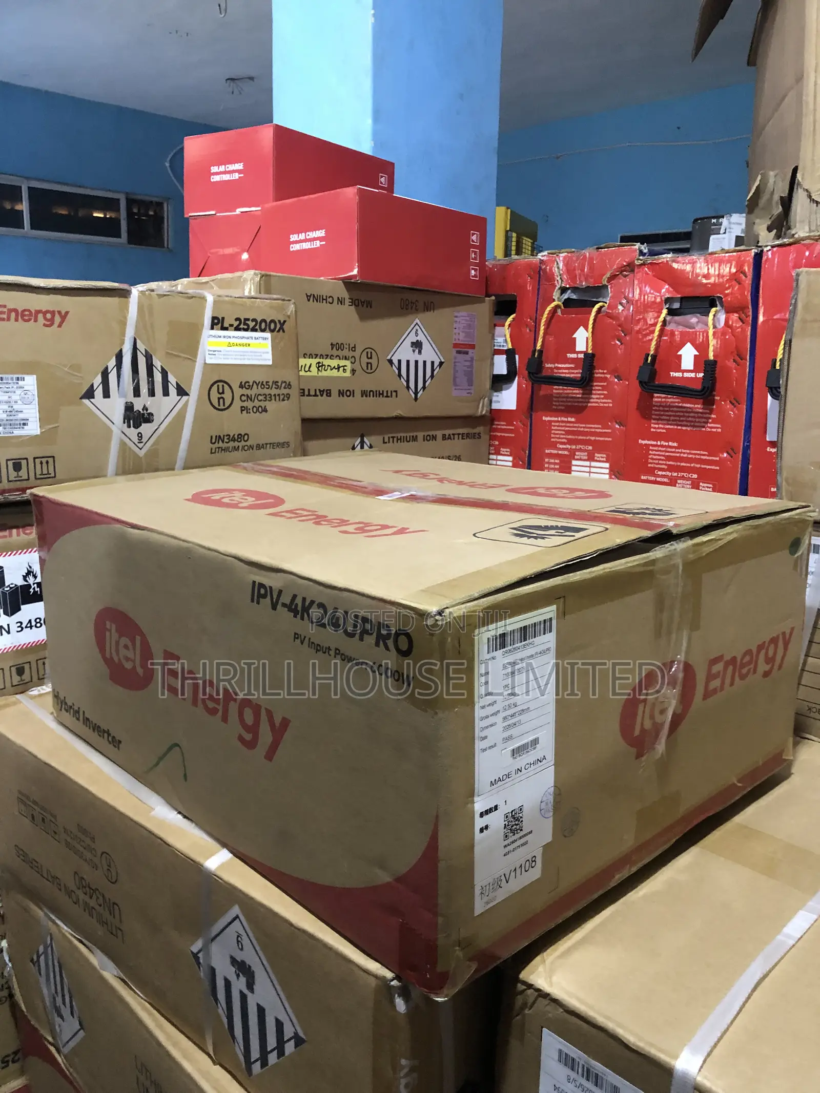 4kW-24v Itel Hybrid Inverter (Ip54) - Best Price in Nigeria