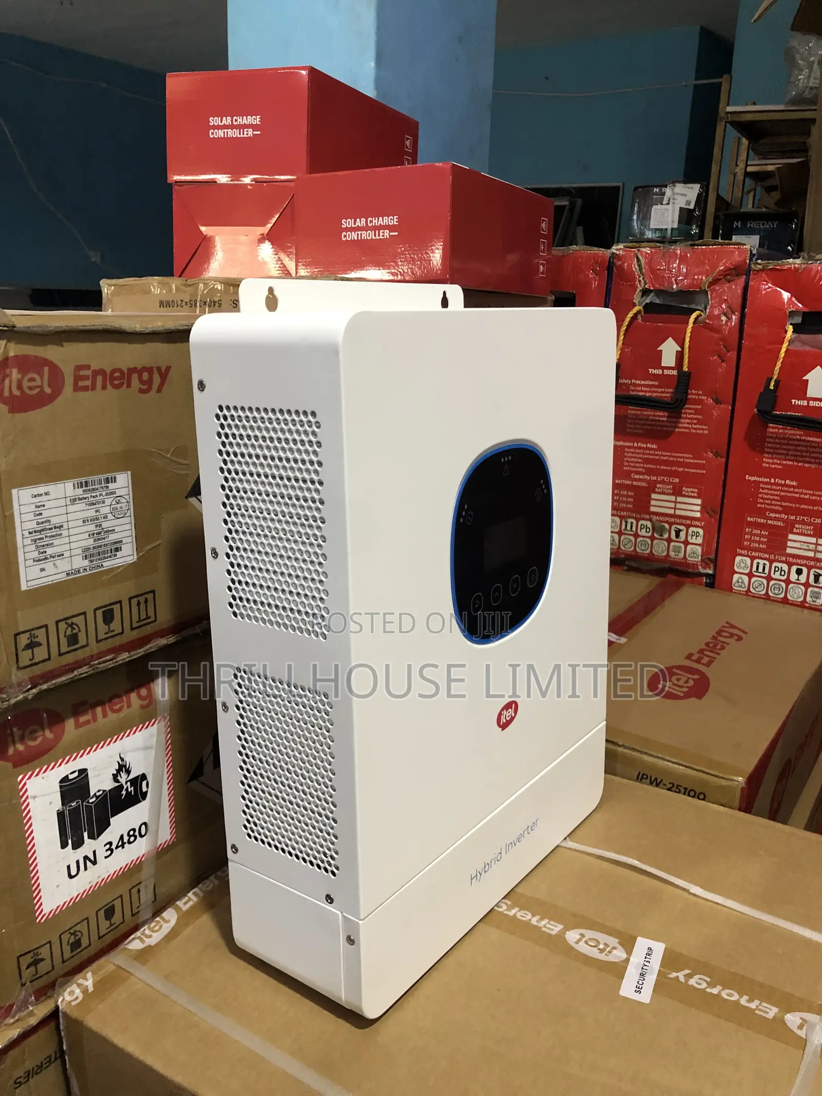 4kW-24v Itel Hybrid Inverter (Ip54) - Best Price in Nigeria