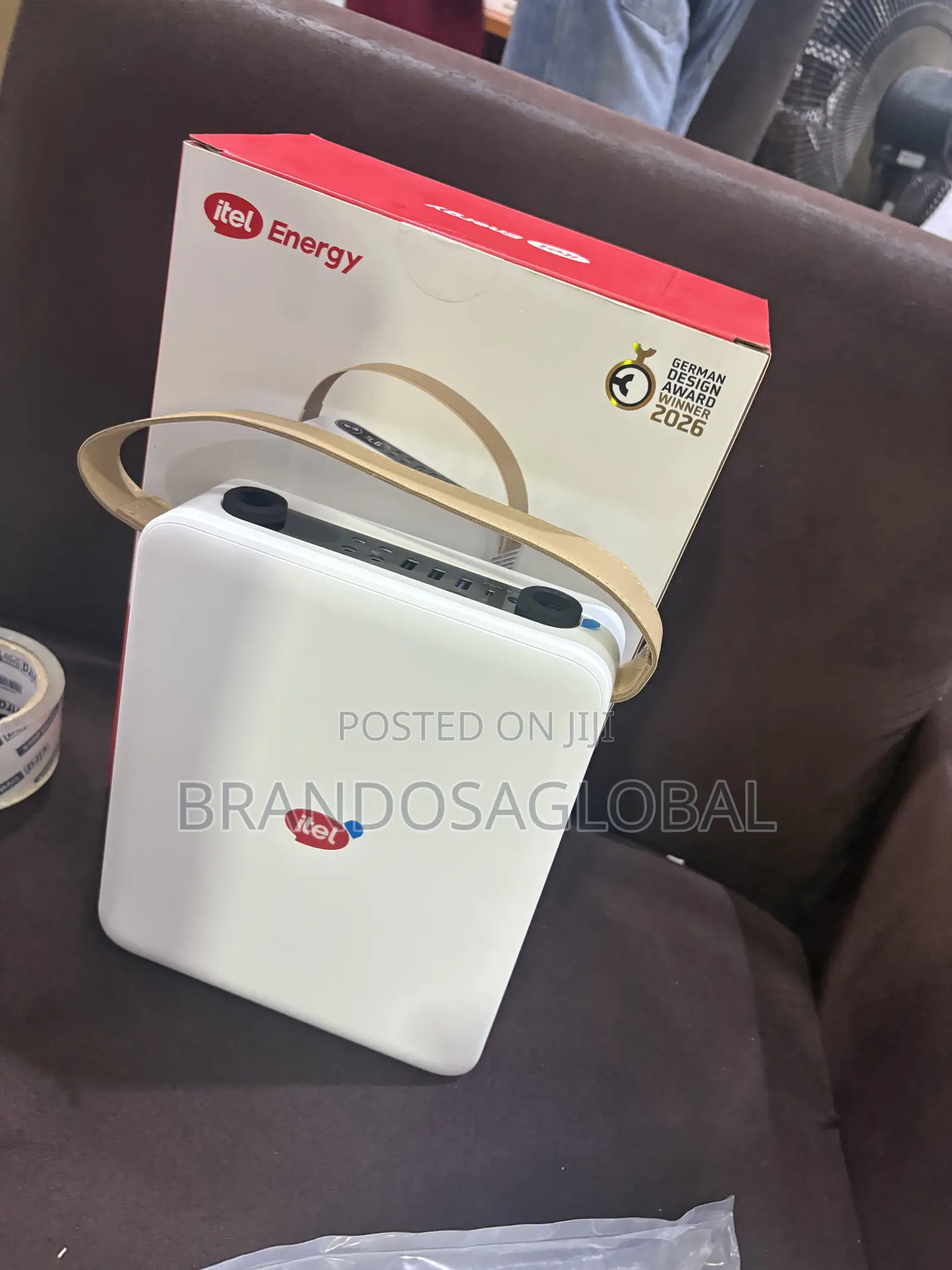 Itel Energy Power Go Pro 100000mAh Compact Power Solution
