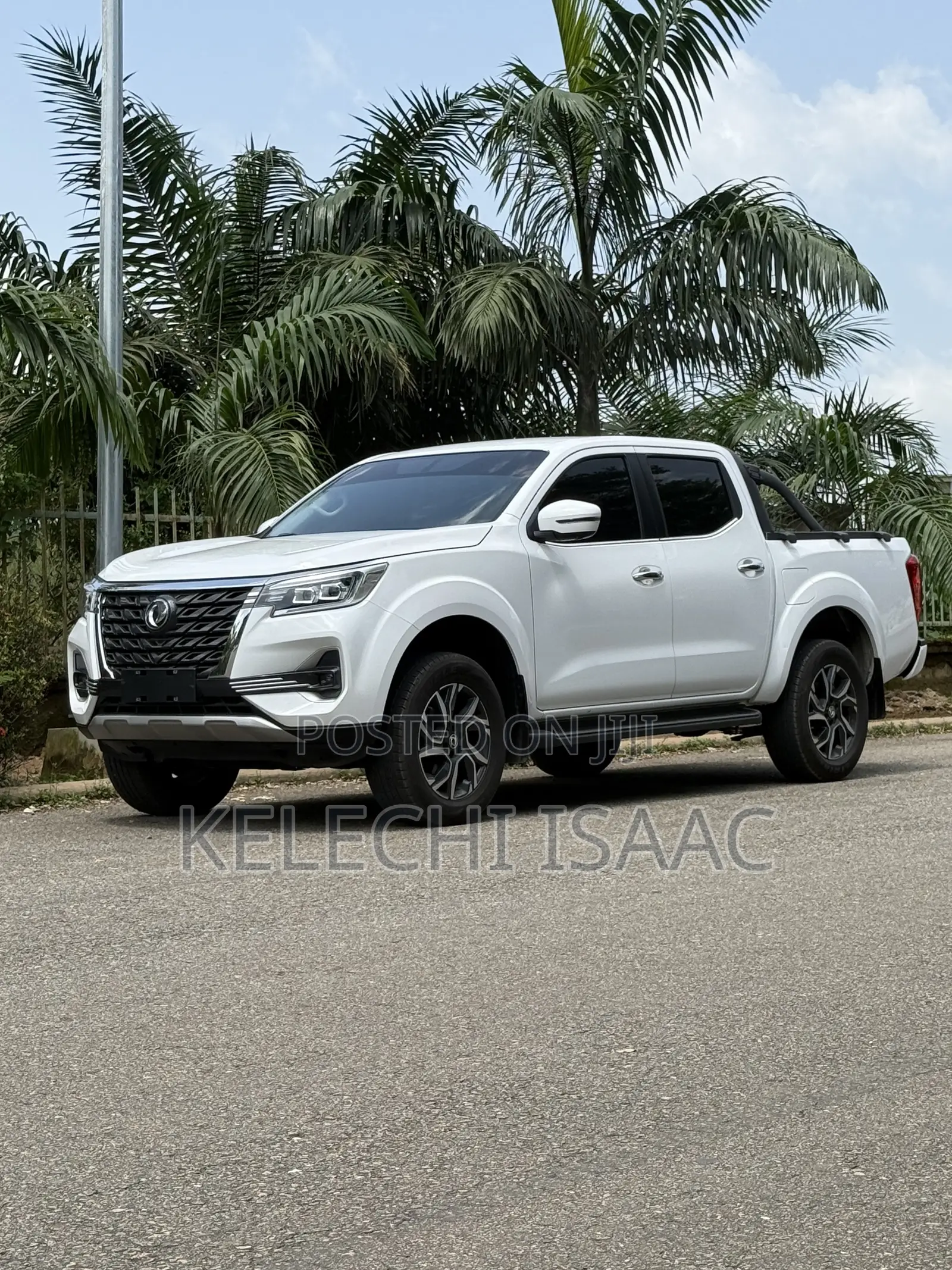 New Dongfeng Rich 7 2026 White