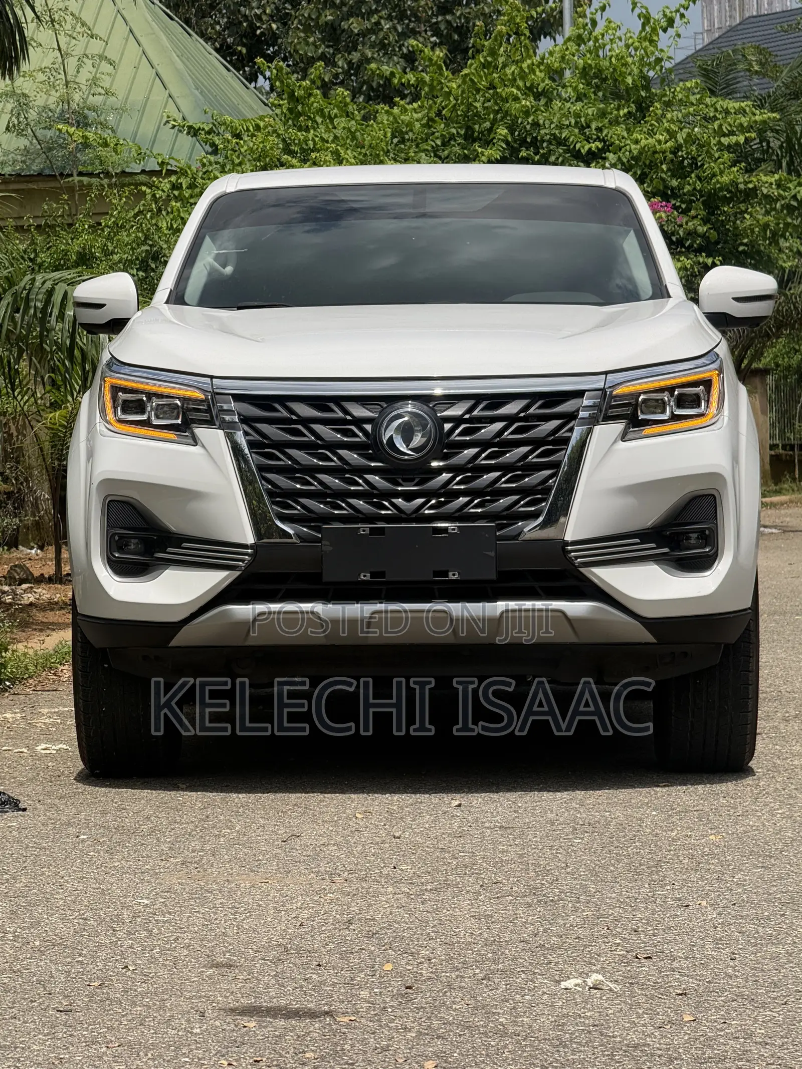 New Dongfeng Rich 7 2026 White