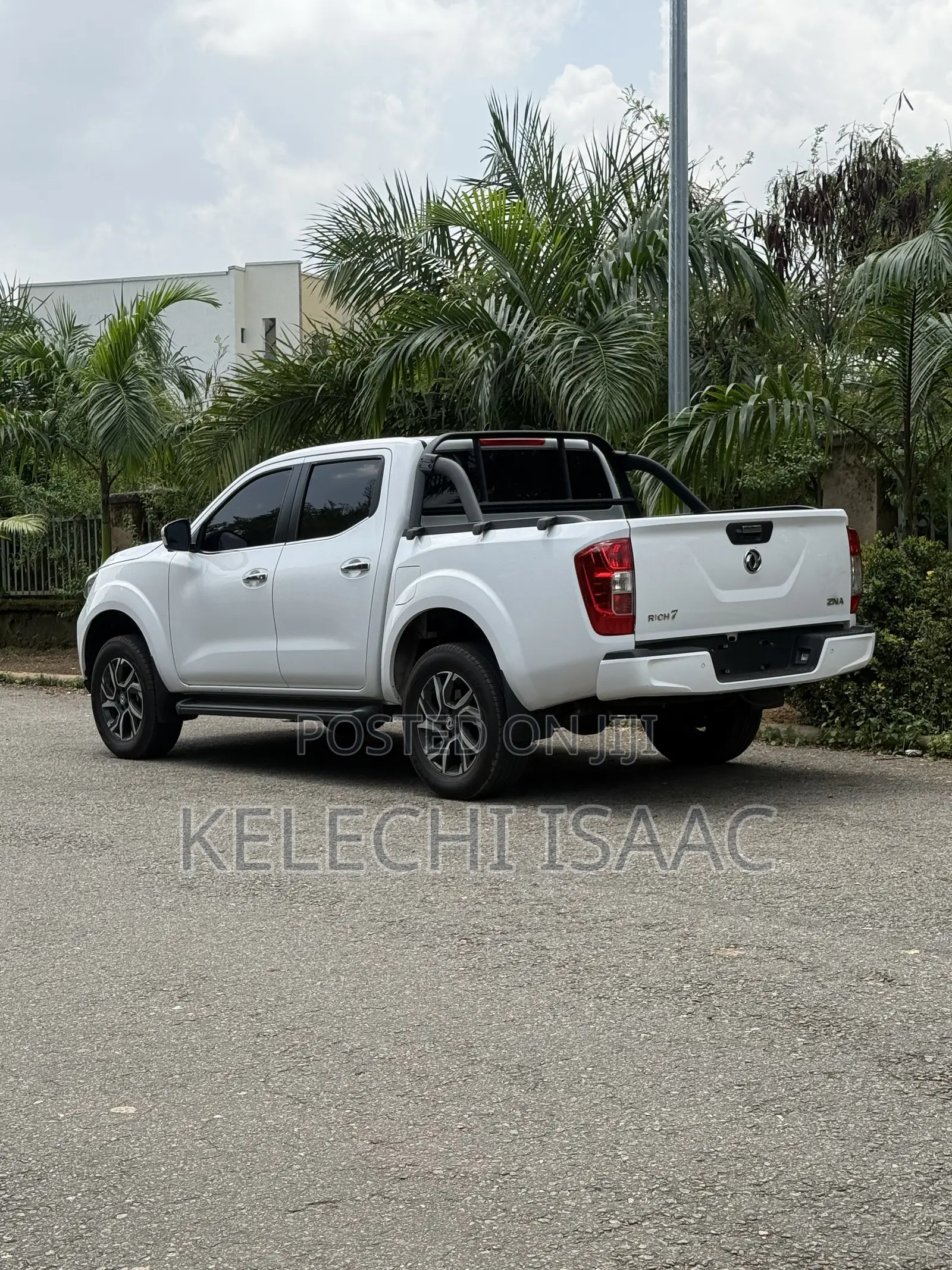 New Dongfeng Rich 7 2026 White