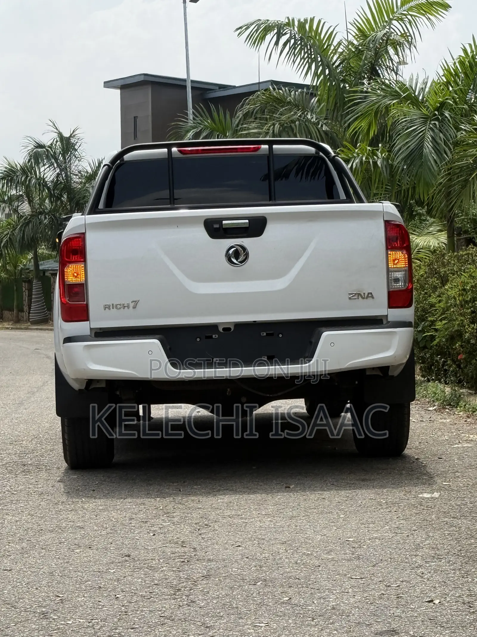 New Dongfeng Rich 7 2026 White