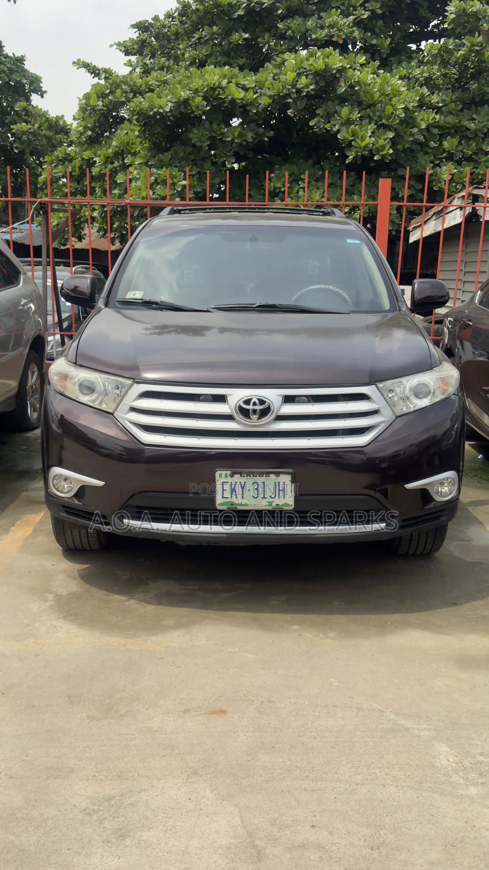 Toyota Highlander 2013