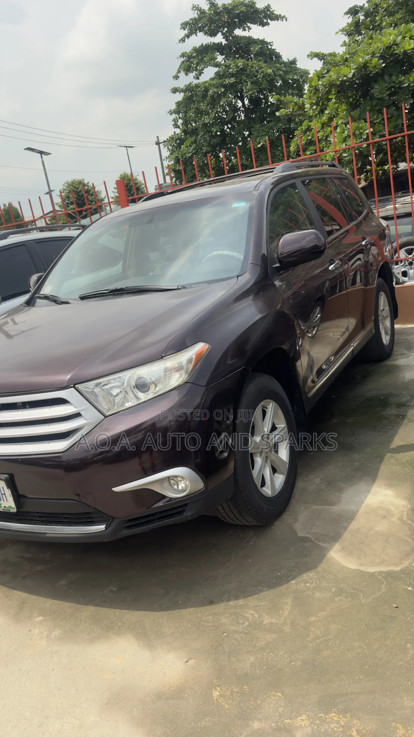 Toyota Highlander 2013