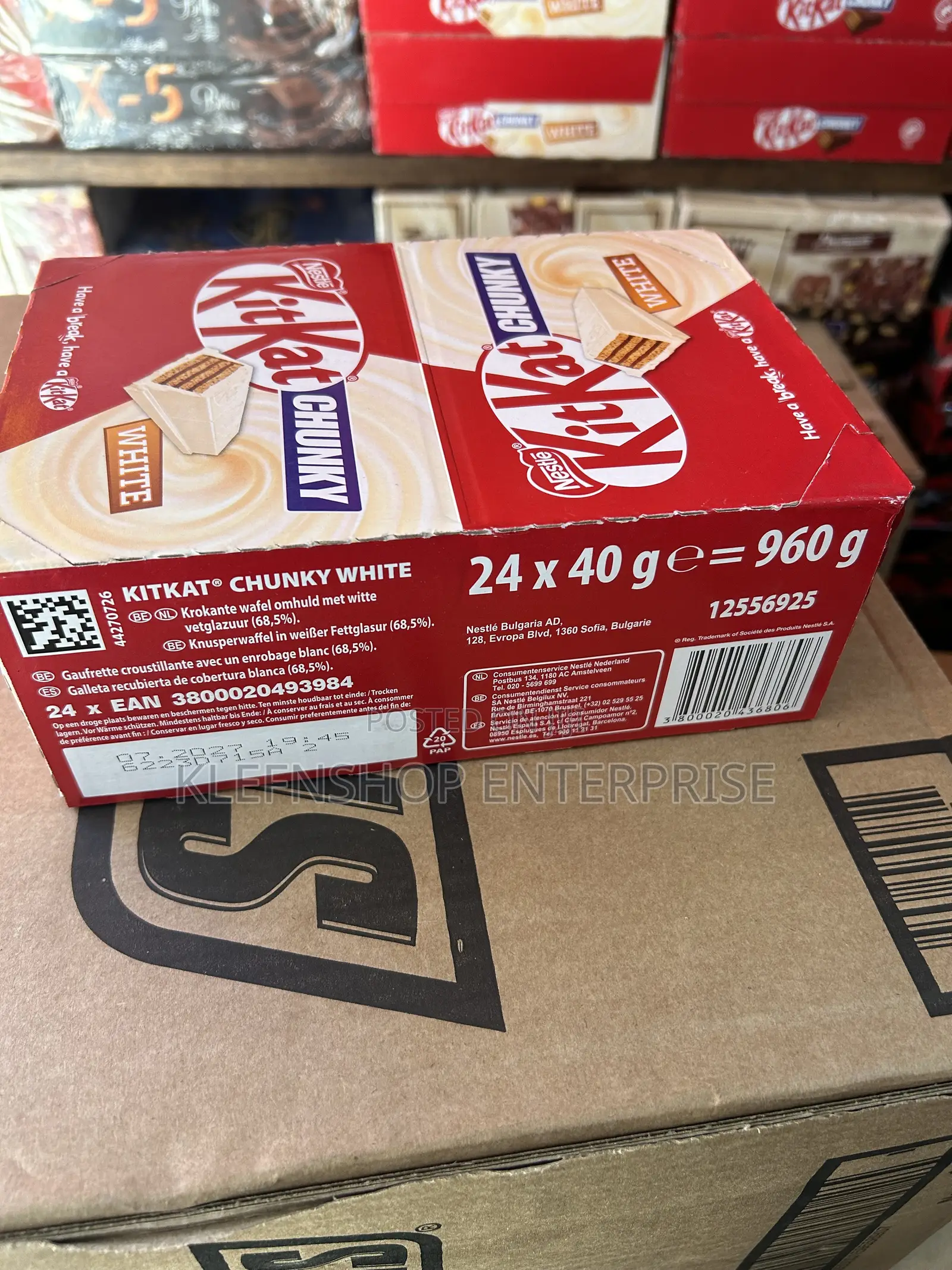 KitKat Chunky White 40g X 24