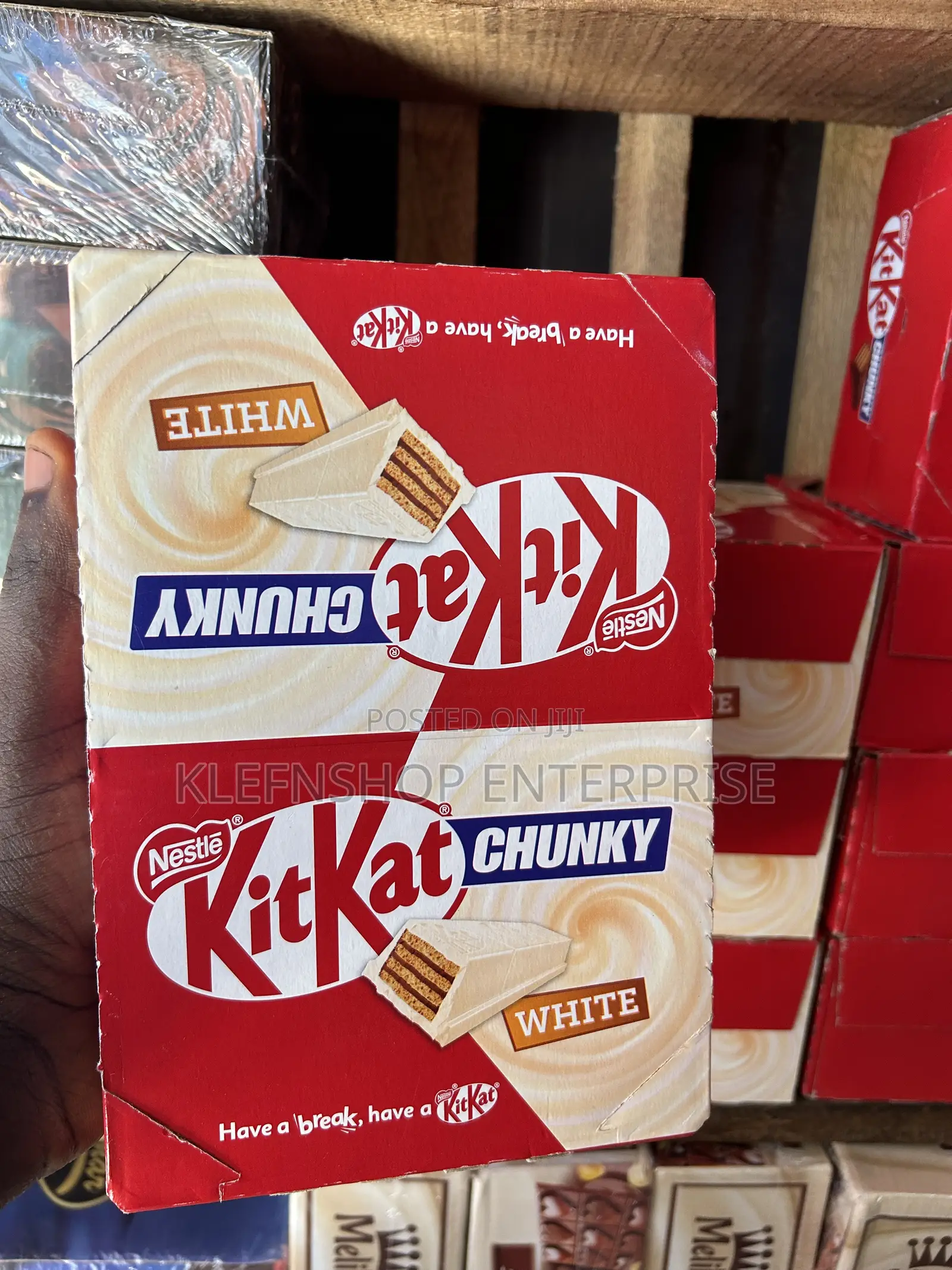 KitKat Chunky White 40g X 24