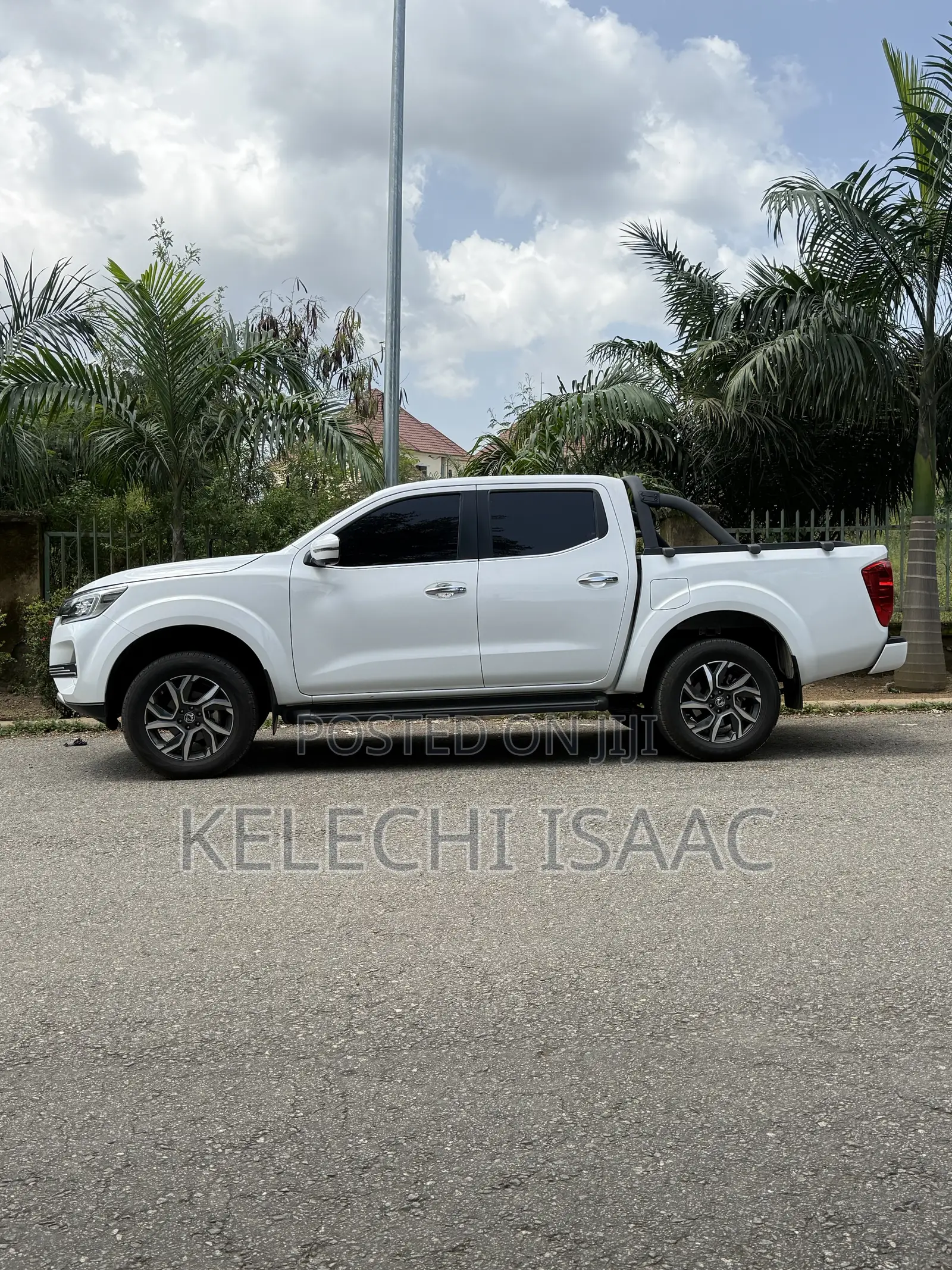 New Dongfeng Rich 7 2026 White