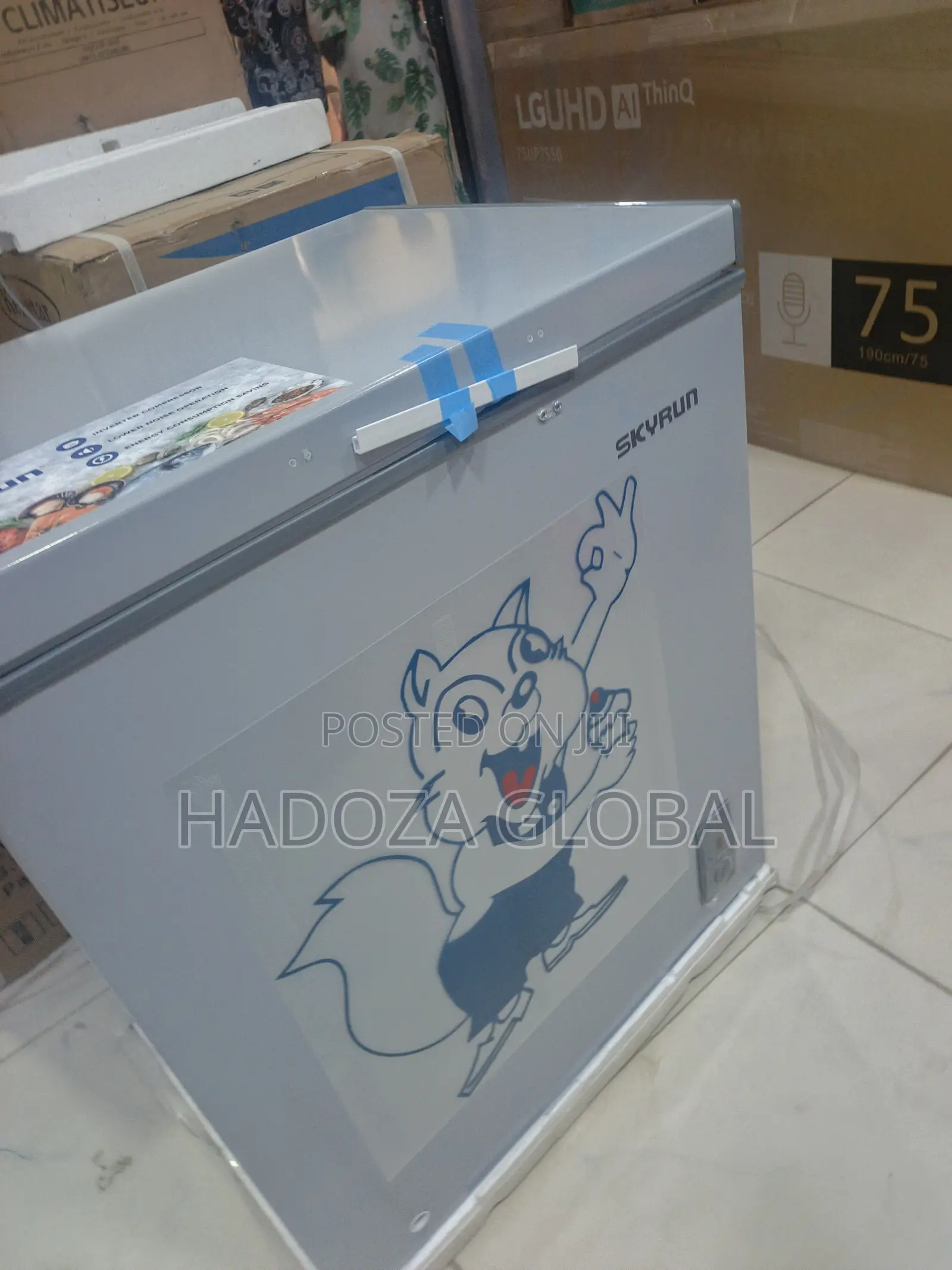 Skyrun BD-180AI Low-Voltage Stabilized Inverter Freezer